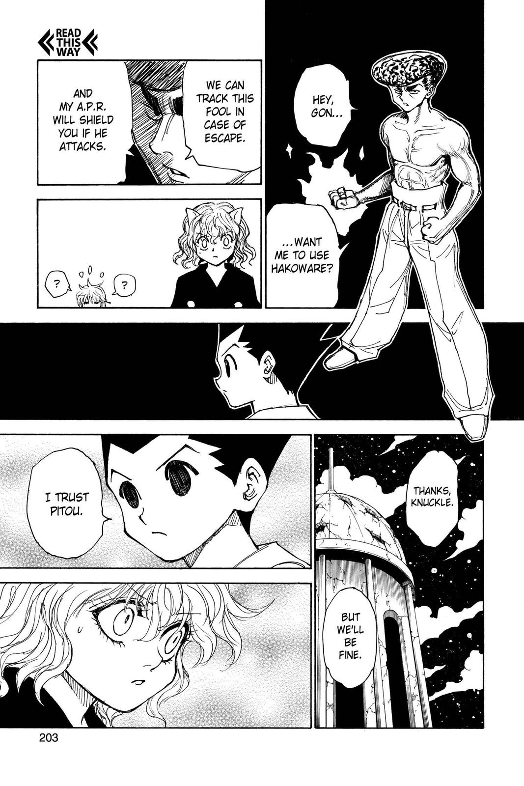 Read Hunter x Hunter Manga Online