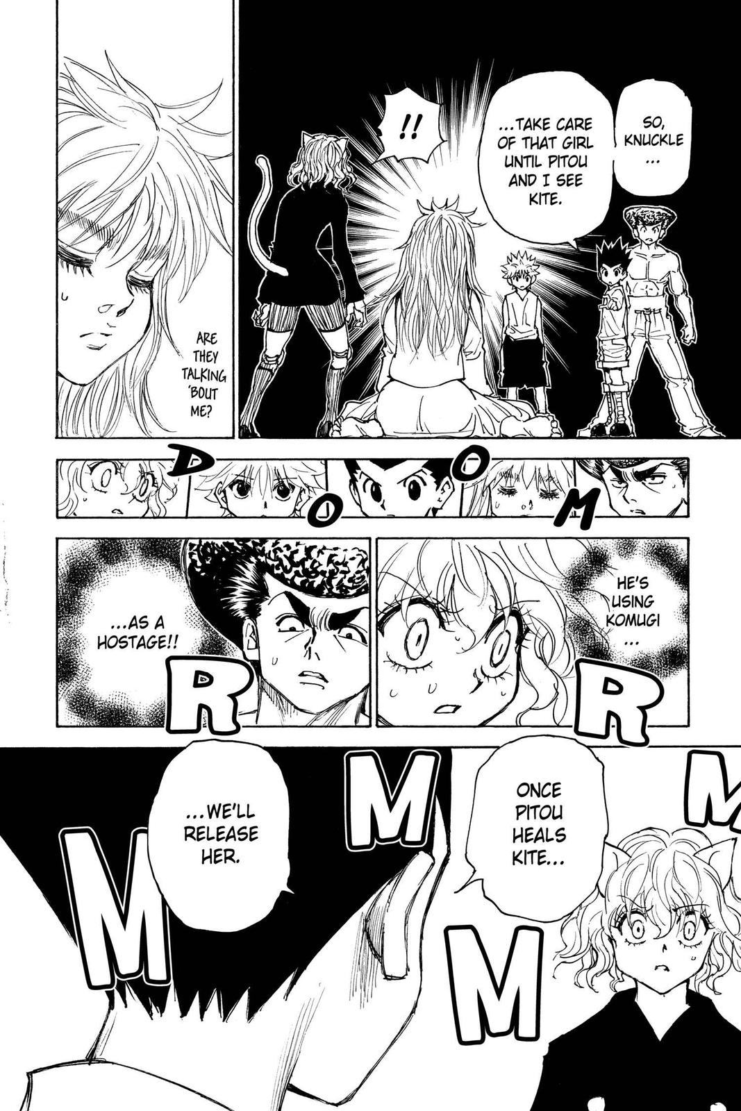 Read Hunter x Hunter Manga Online