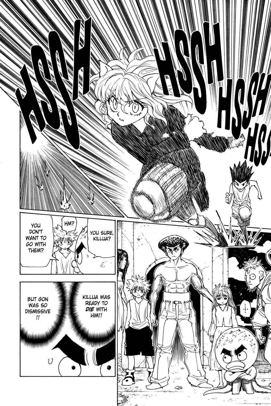 Read Hunter x Hunter Manga Online