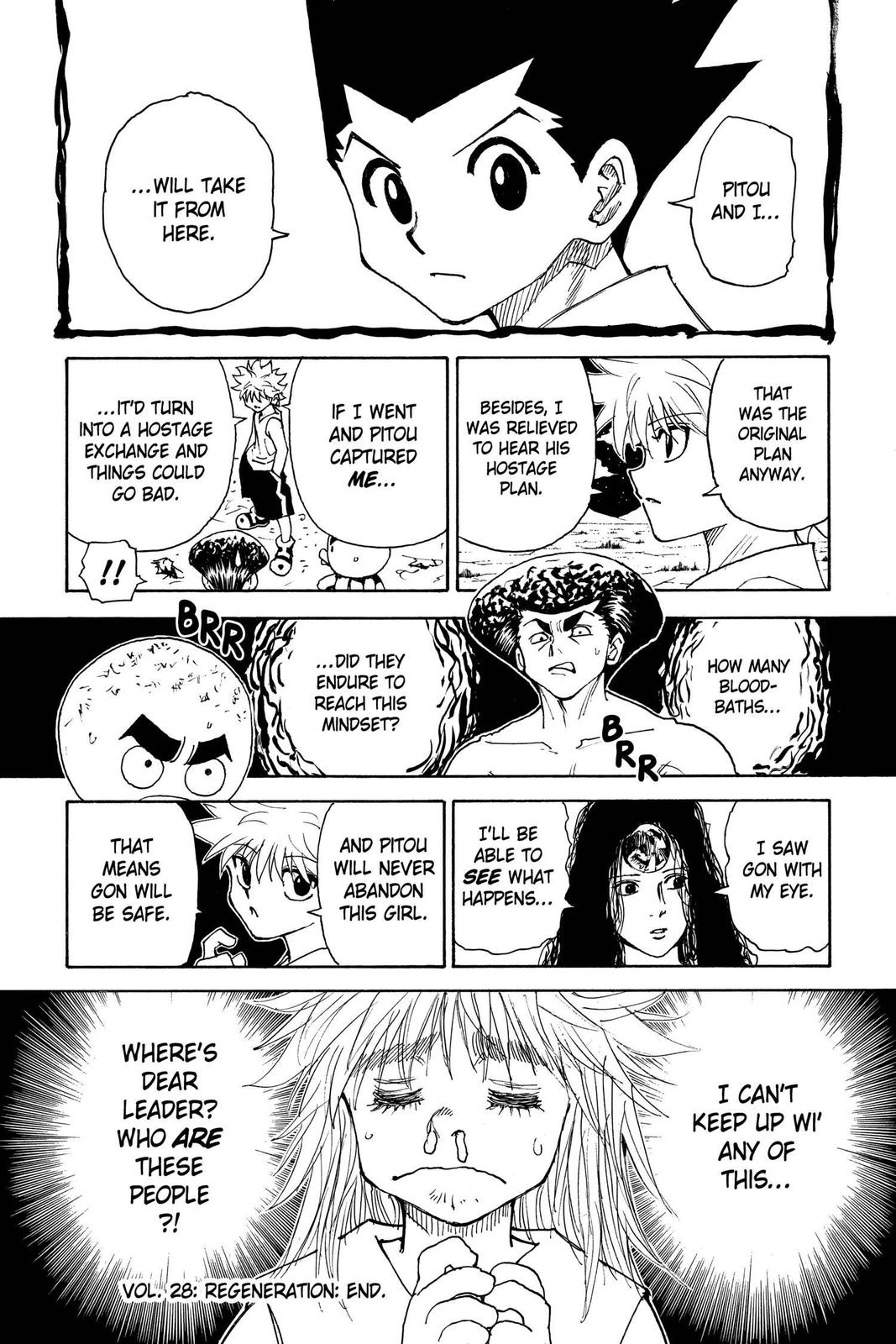Read Hunter x Hunter Manga Online