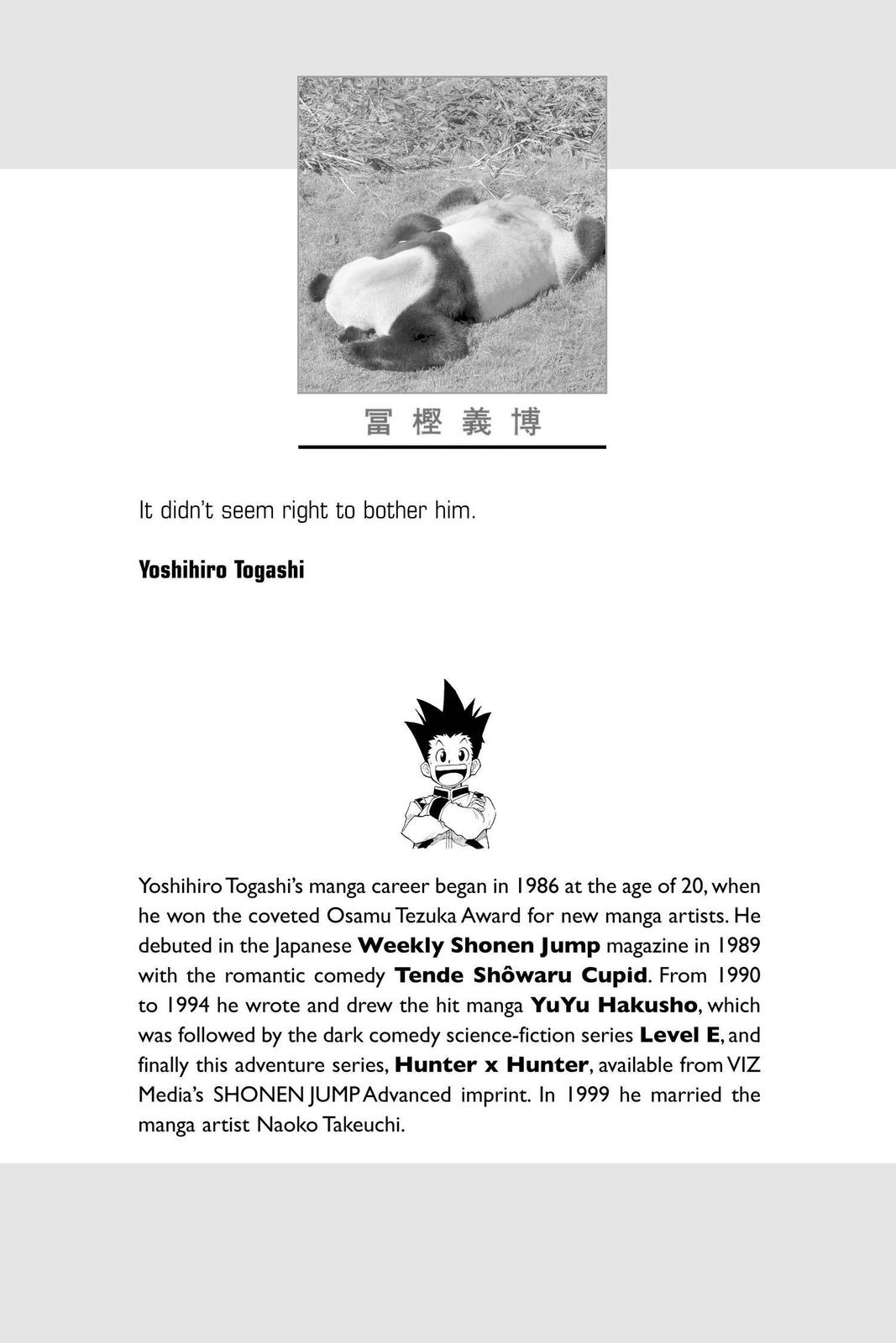 Read Hunter x Hunter Manga Online