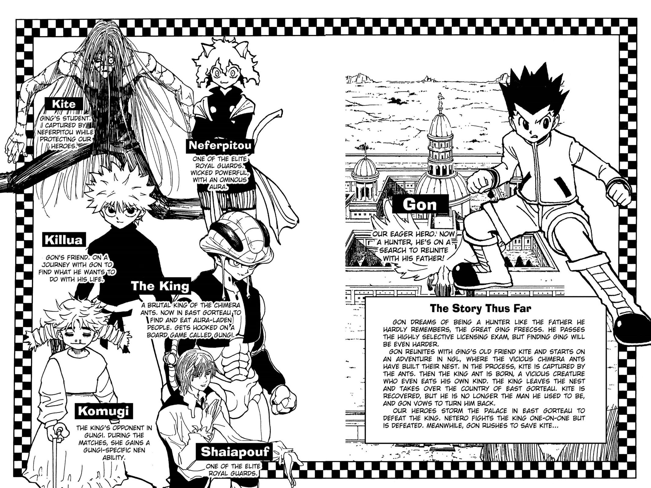 Read Hunter x Hunter Manga Online