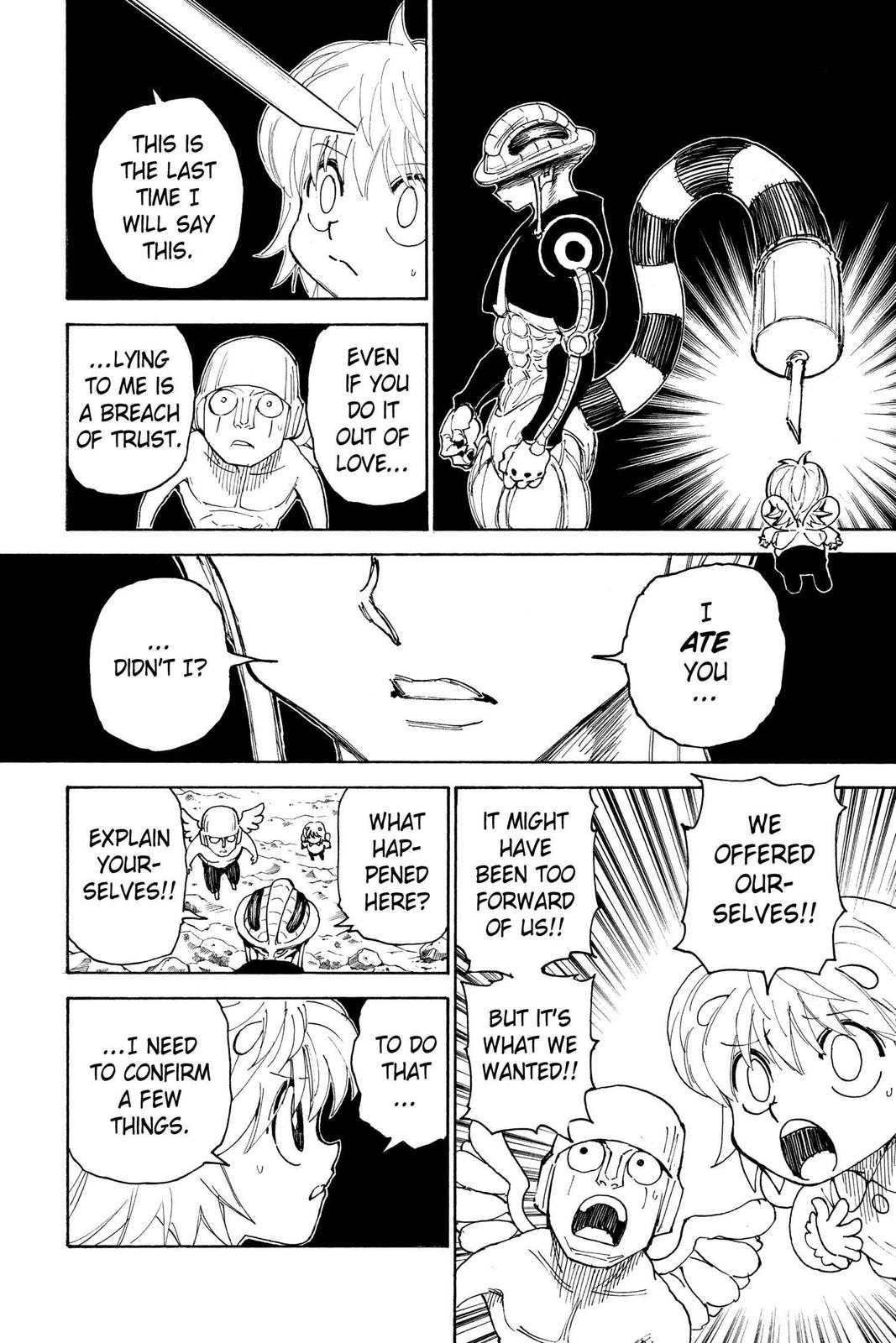Read Hunter x Hunter Manga Online
