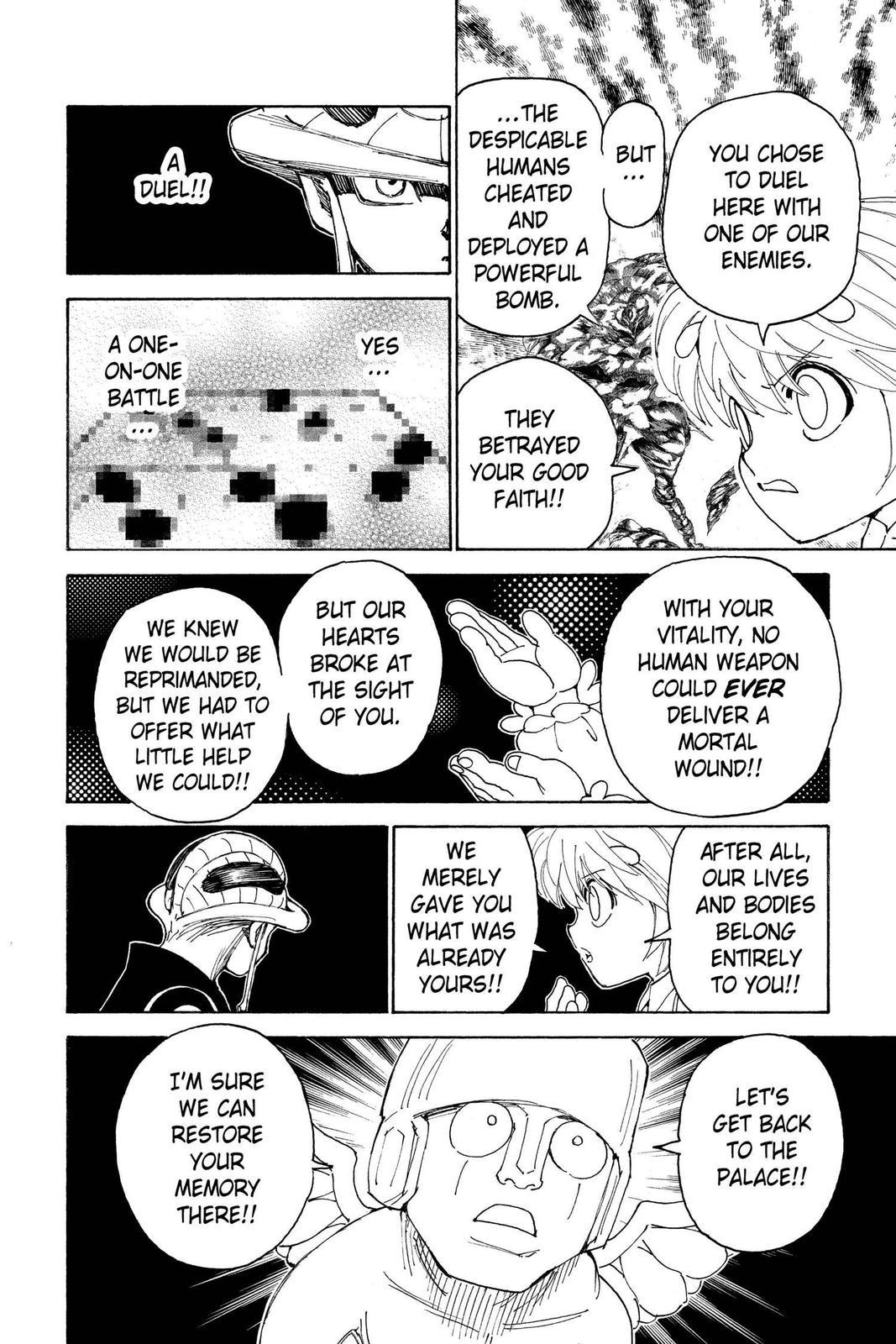 Read Hunter x Hunter Manga Online