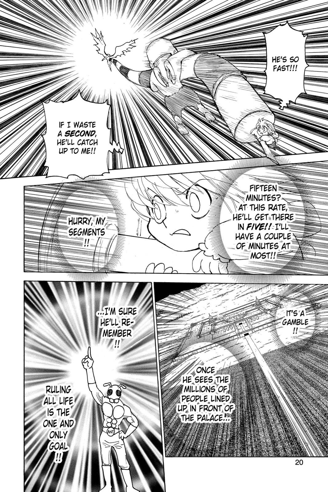 Read Hunter x Hunter Manga Online
