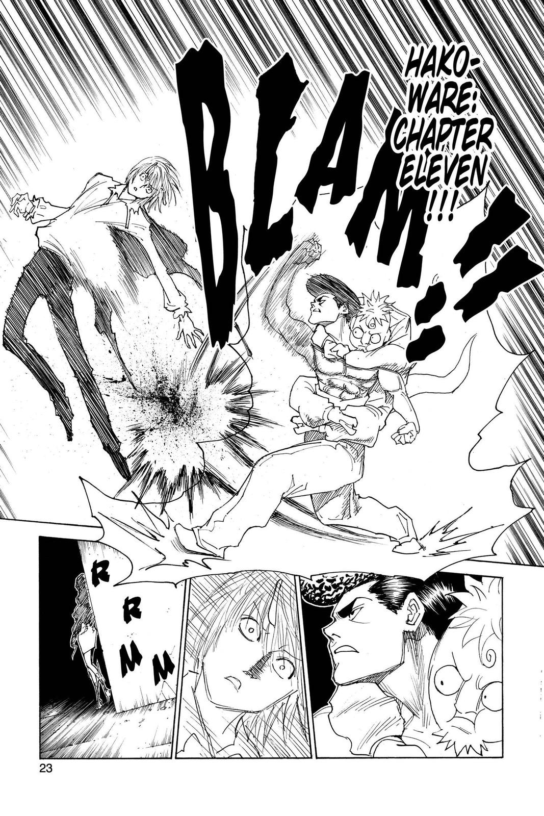 Read Hunter x Hunter Manga Online