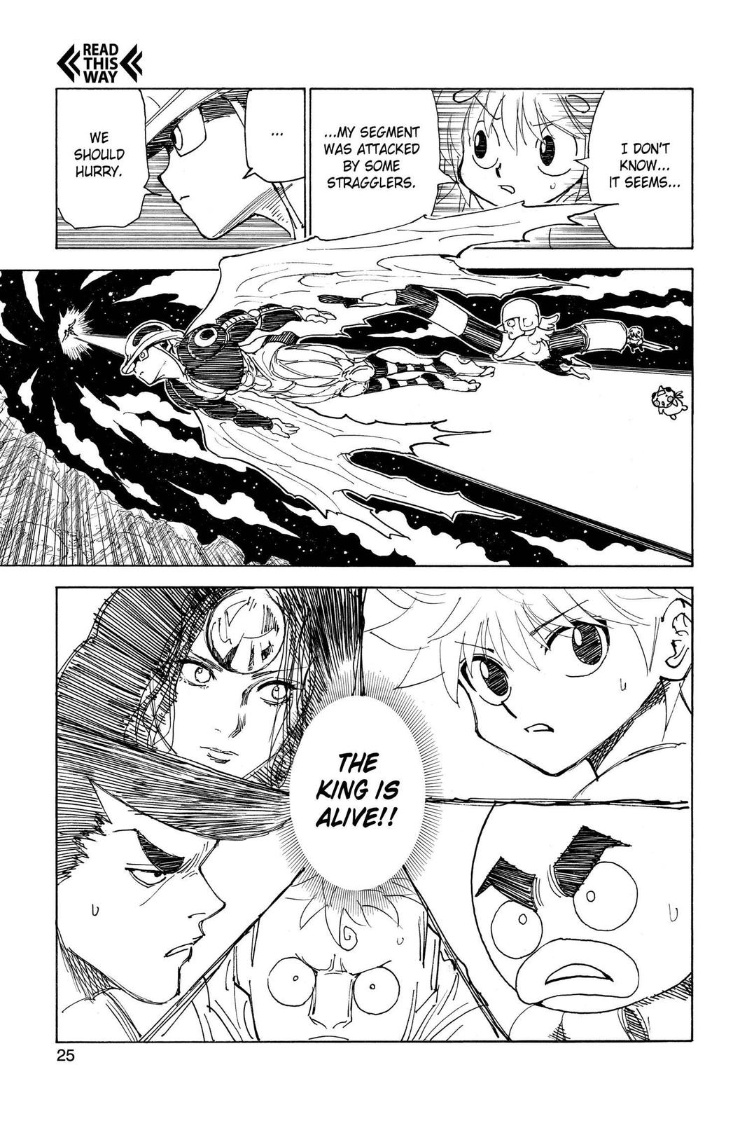 Read Hunter x Hunter Manga Online