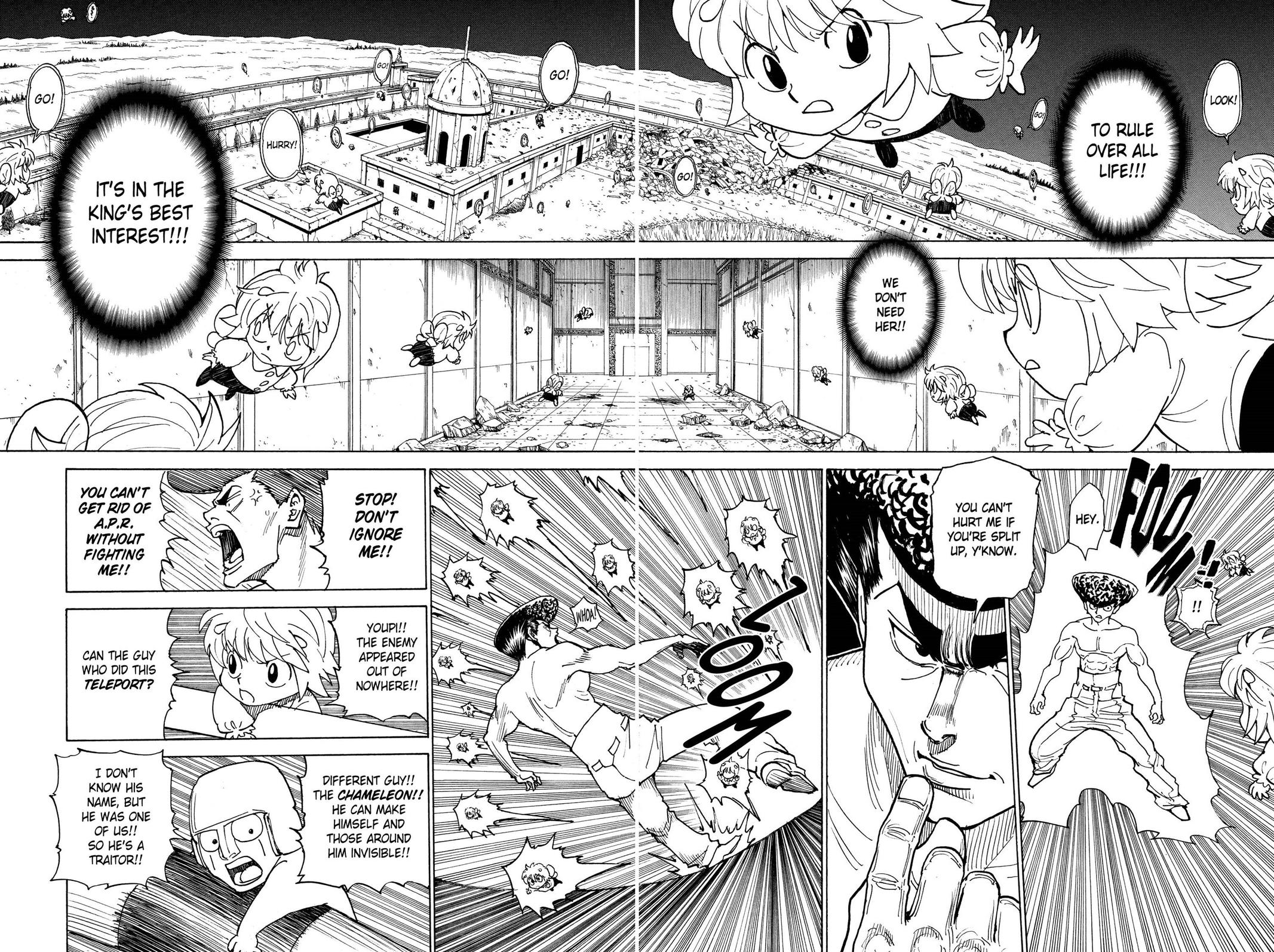 Read Hunter x Hunter Manga Online