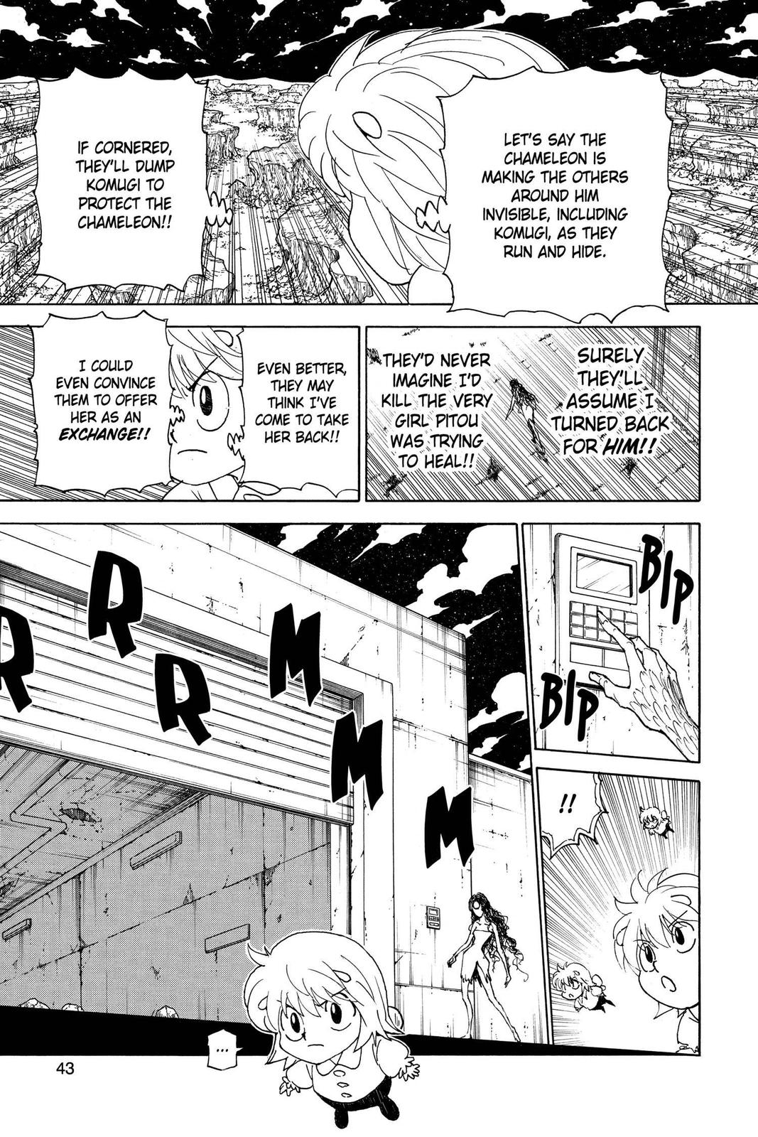 Read Hunter x Hunter Manga Online