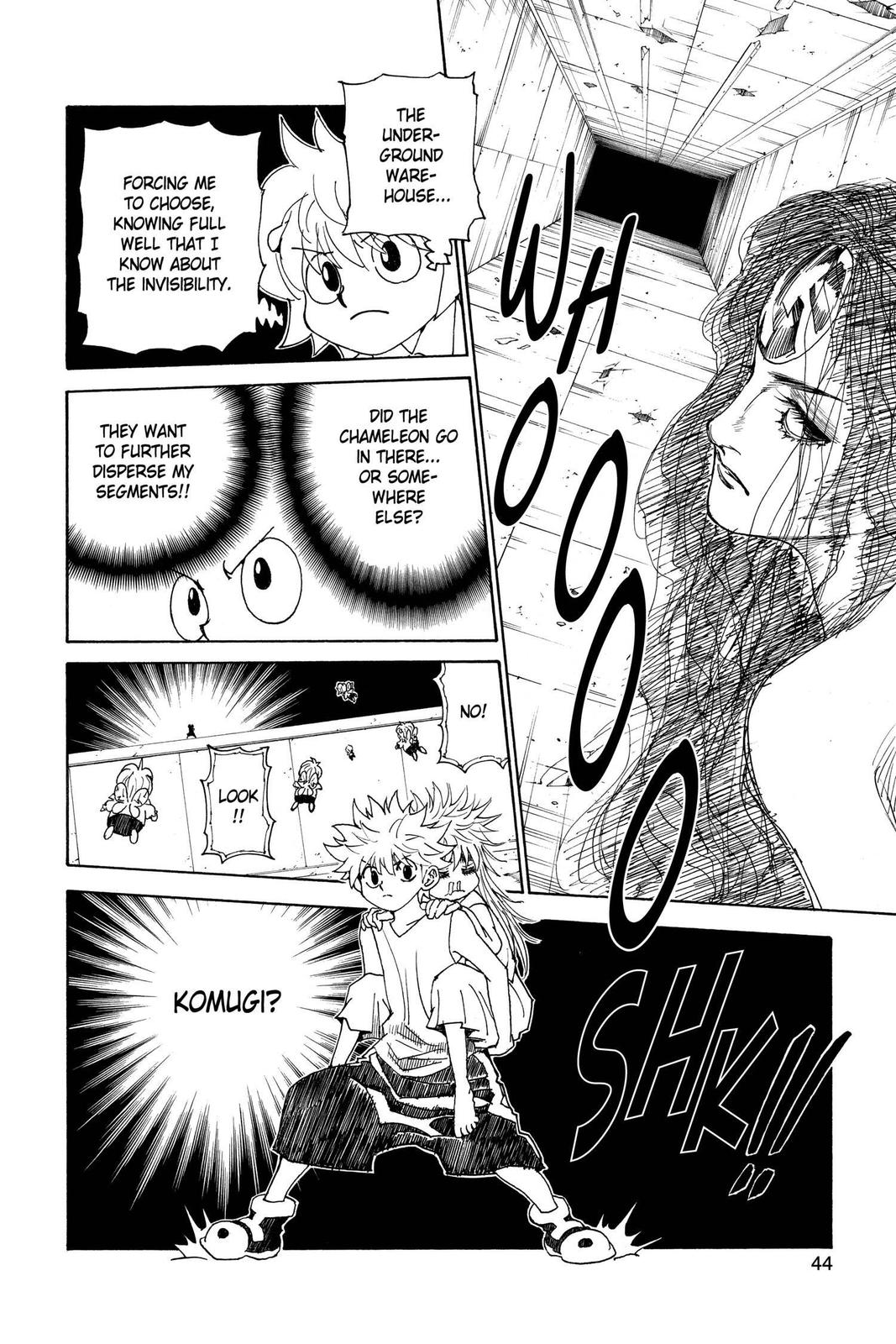 Read Hunter x Hunter Manga Online