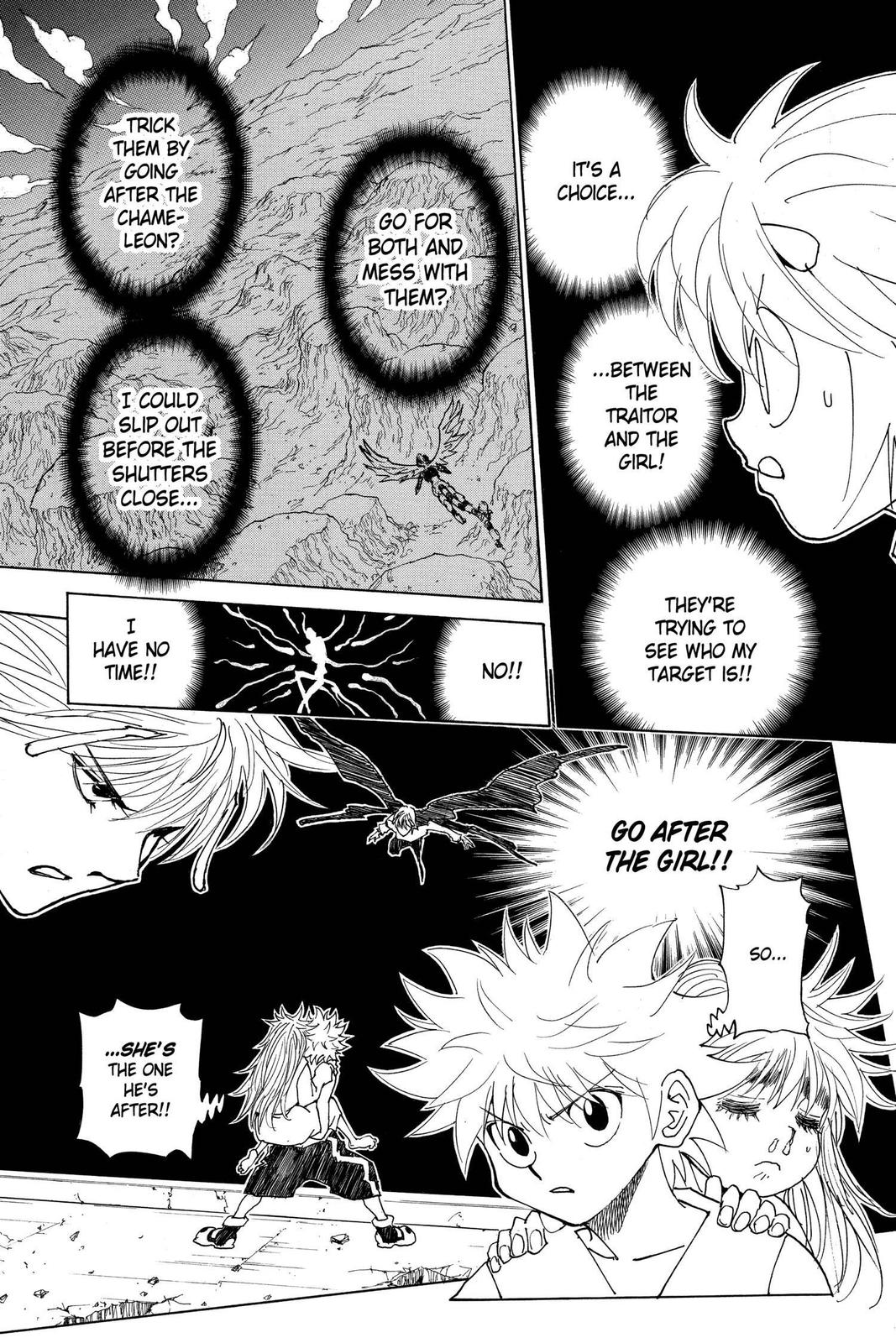 Read Hunter x Hunter Manga Online