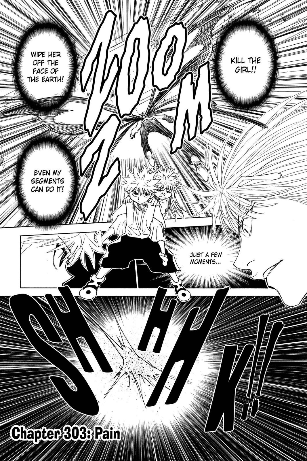 Read Hunter x Hunter Manga Online
