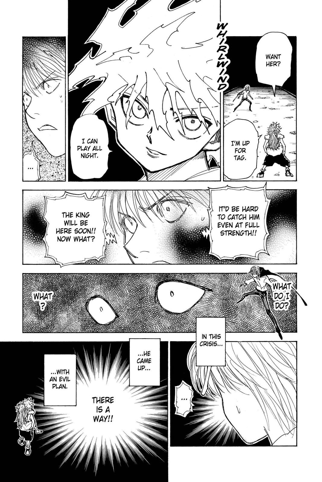 Read Hunter x Hunter Manga Online