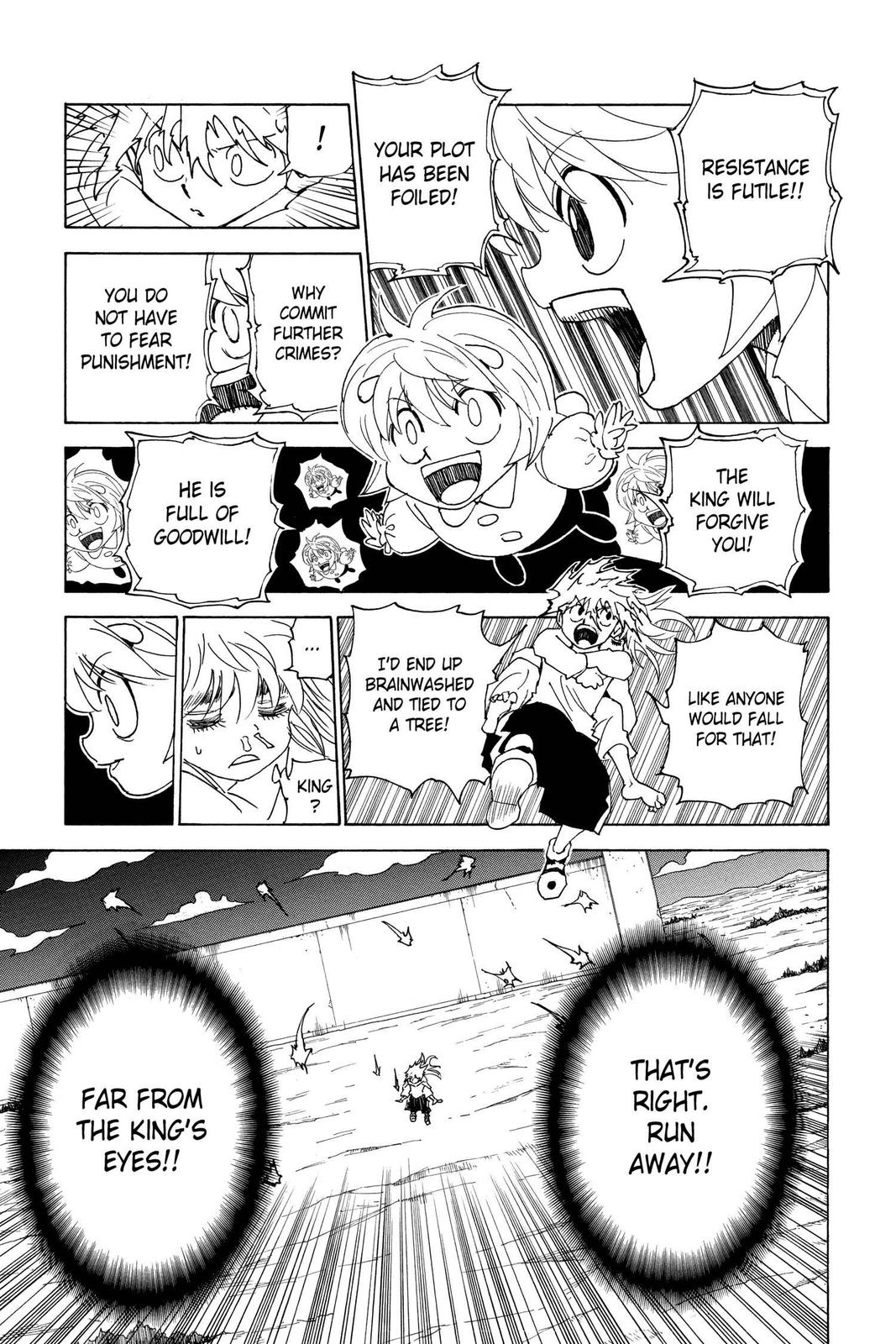 Read Hunter x Hunter Manga Online