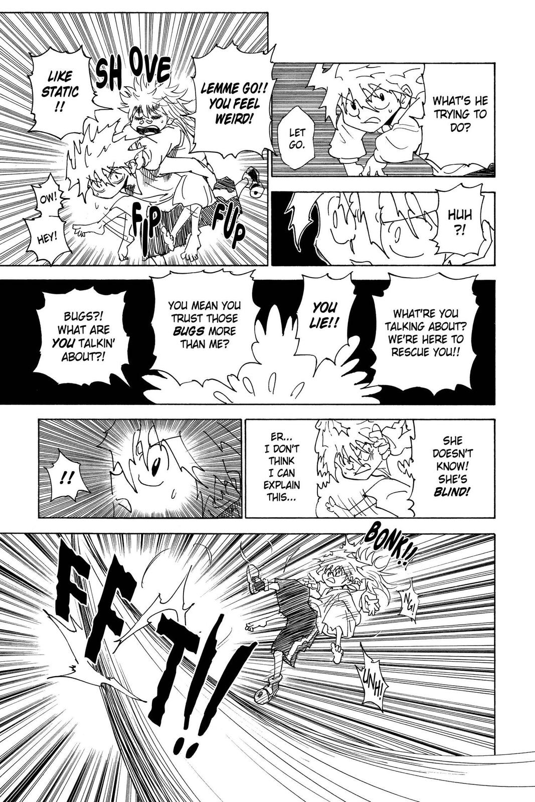 Read Hunter x Hunter Manga Online