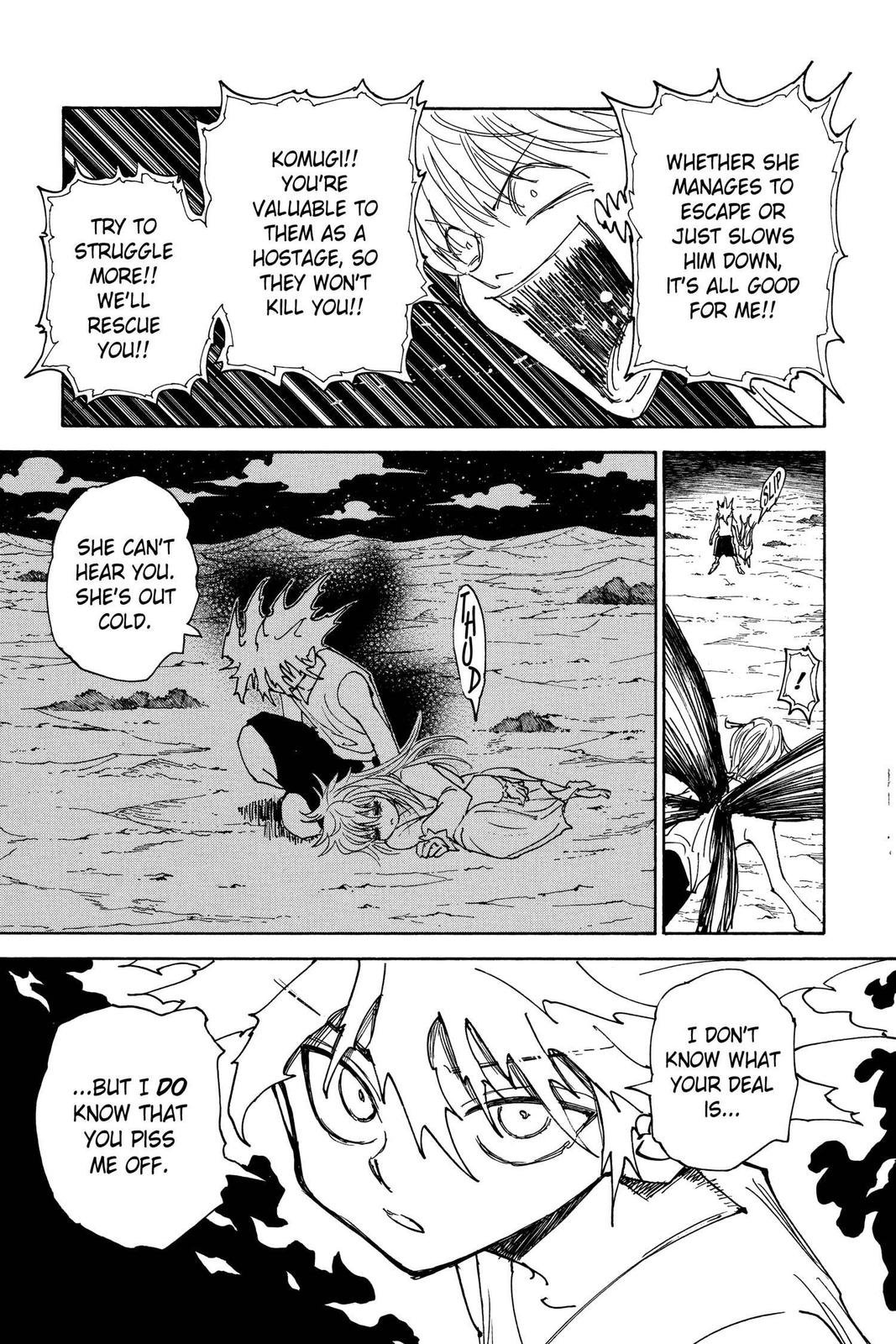 Read Hunter x Hunter Manga Online
