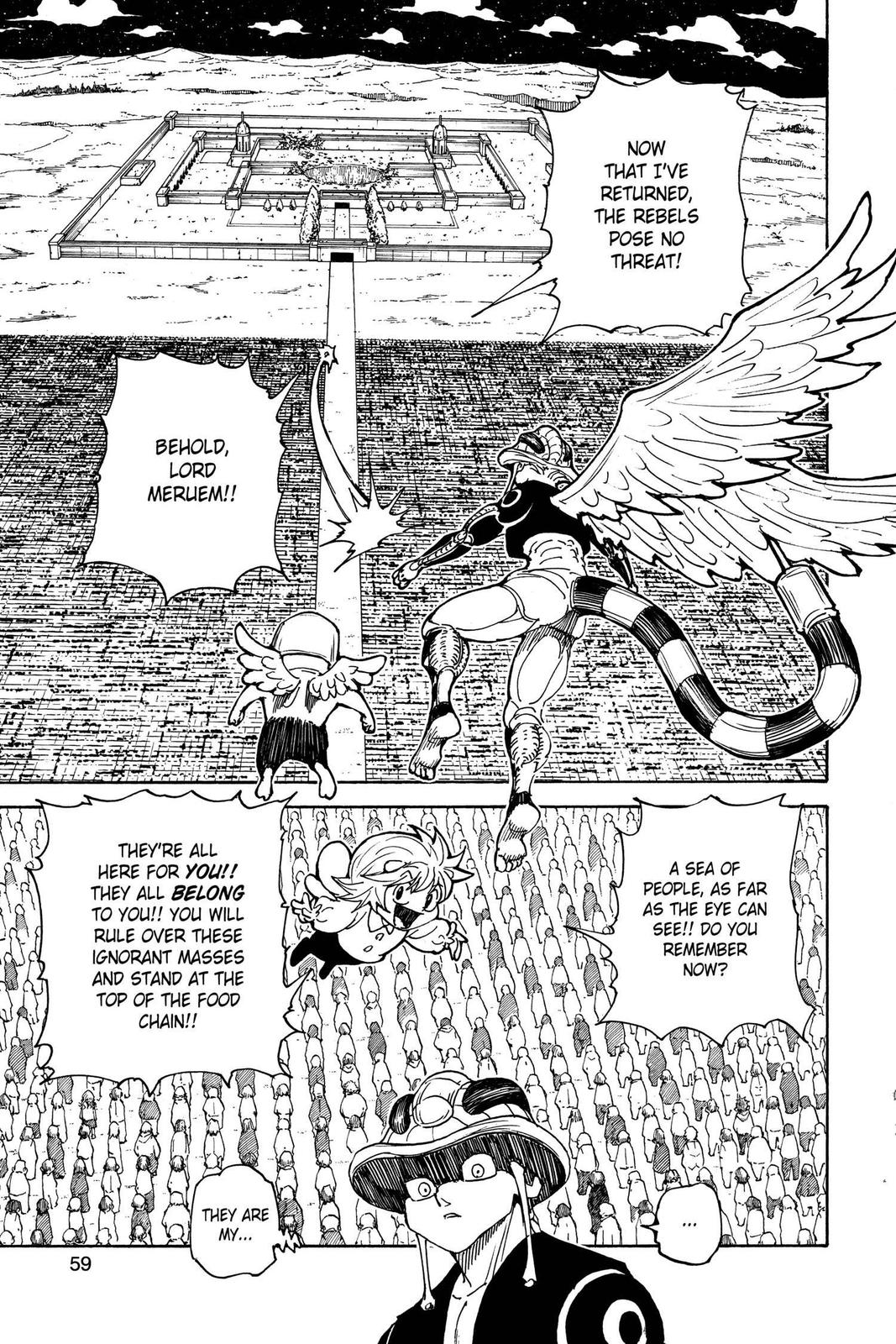 Read Hunter x Hunter Manga Online
