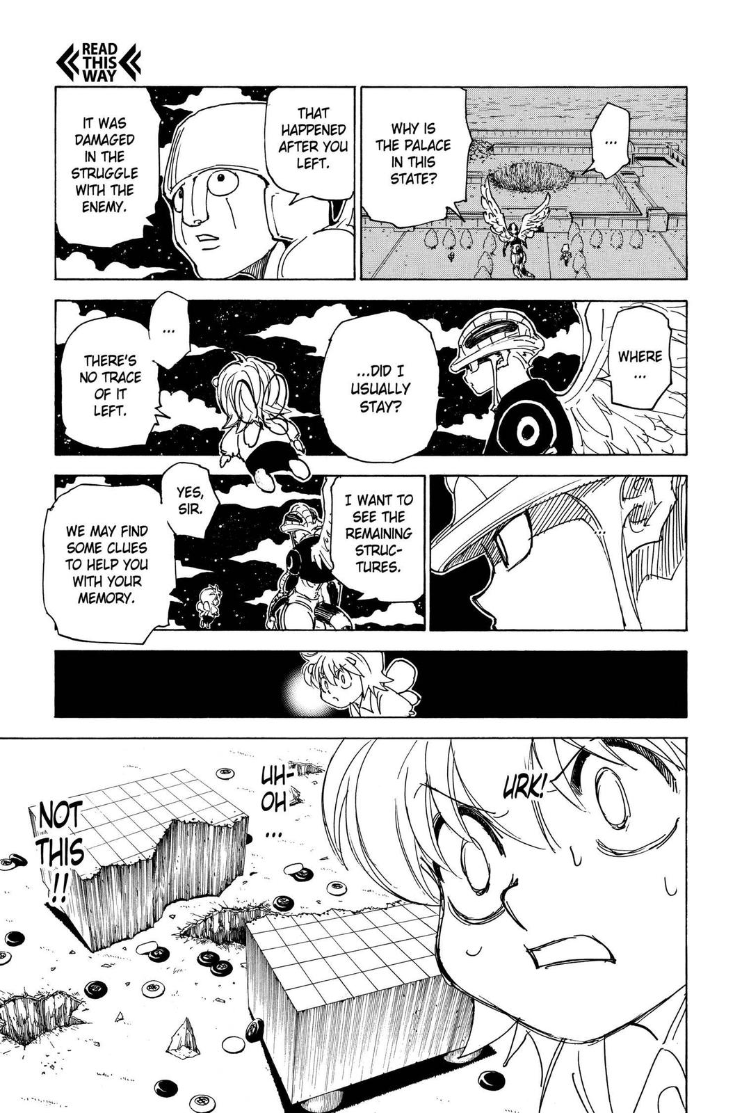 Read Hunter x Hunter Manga Online