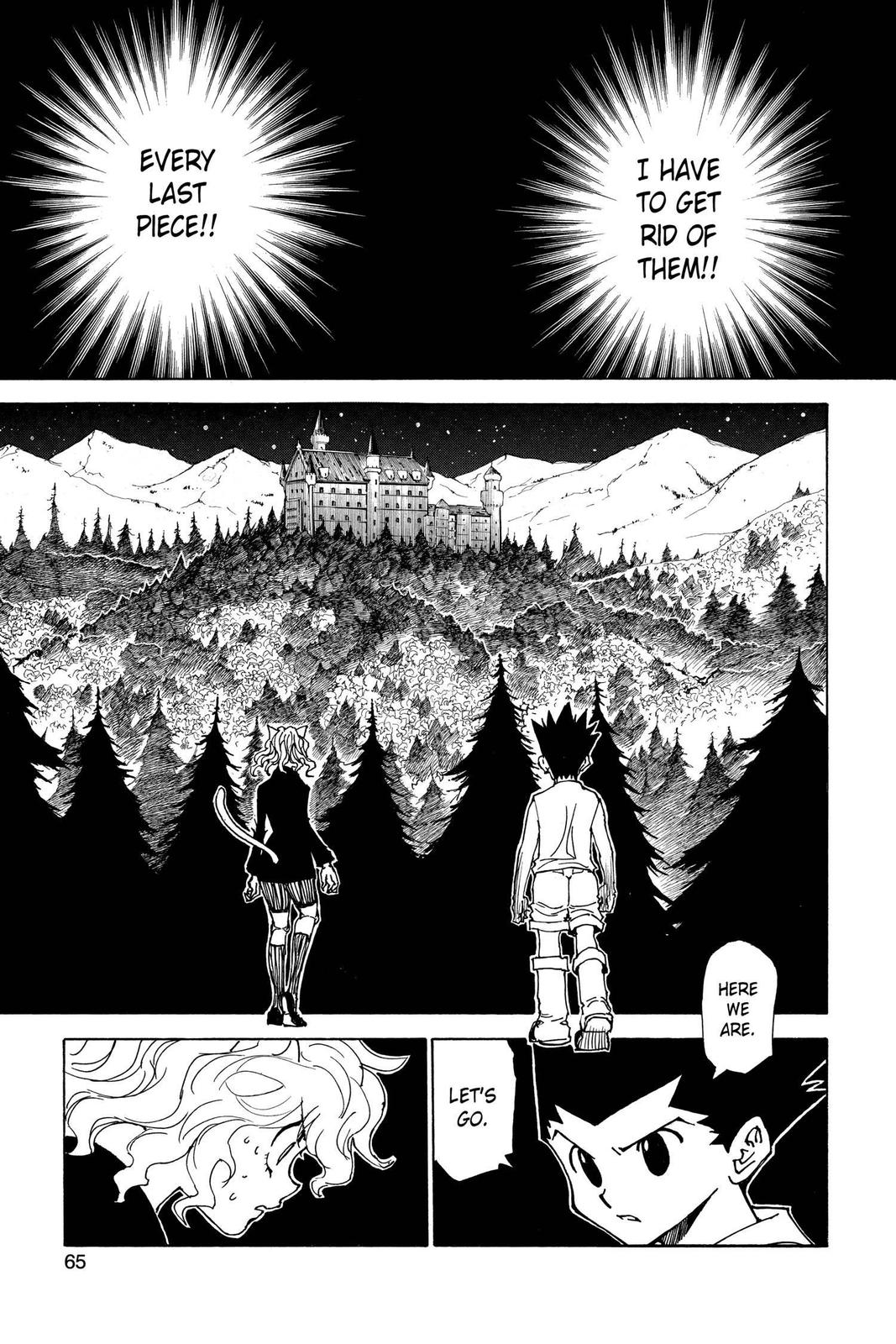 Read Hunter x Hunter Manga Online