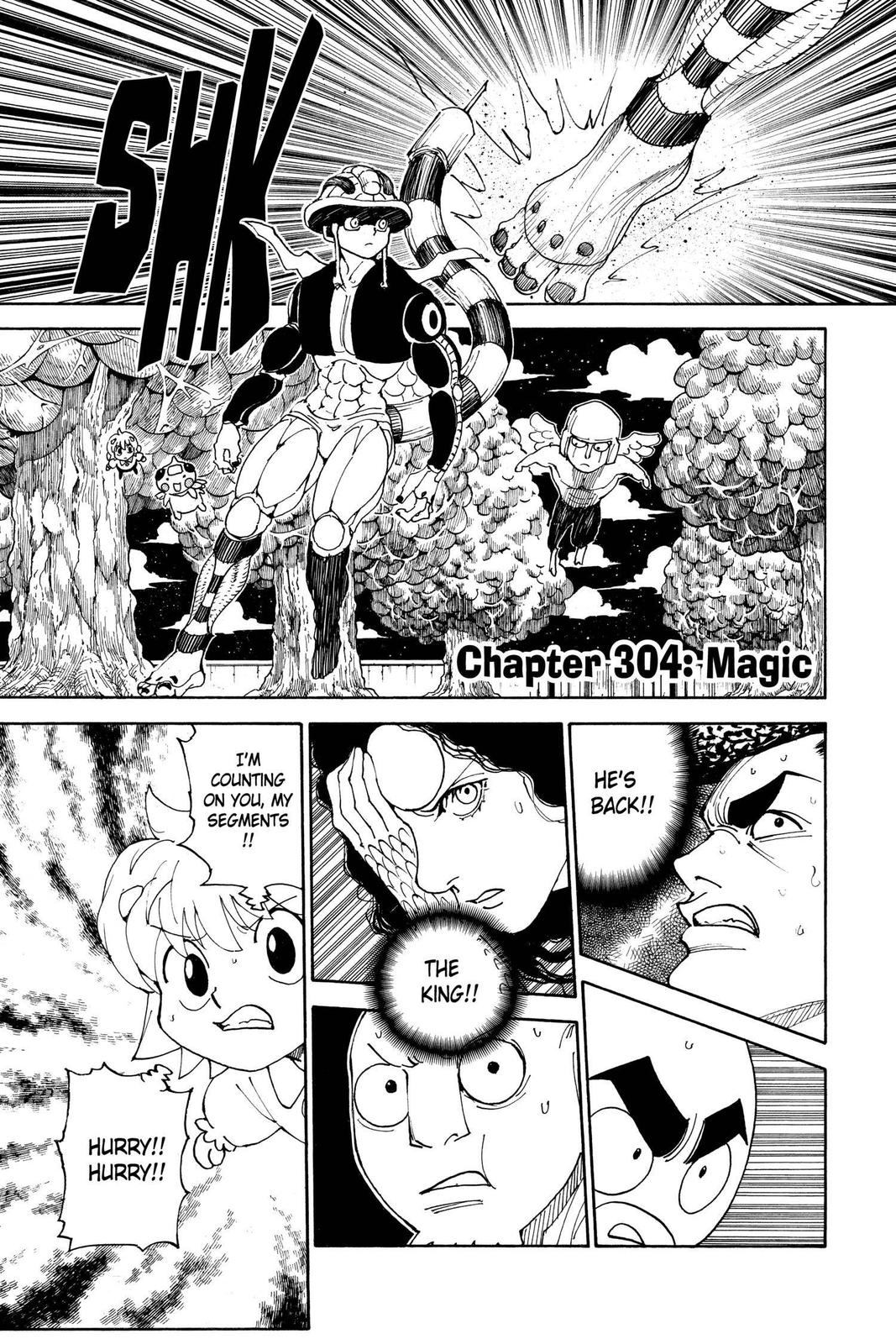 Read Hunter x Hunter Manga Online