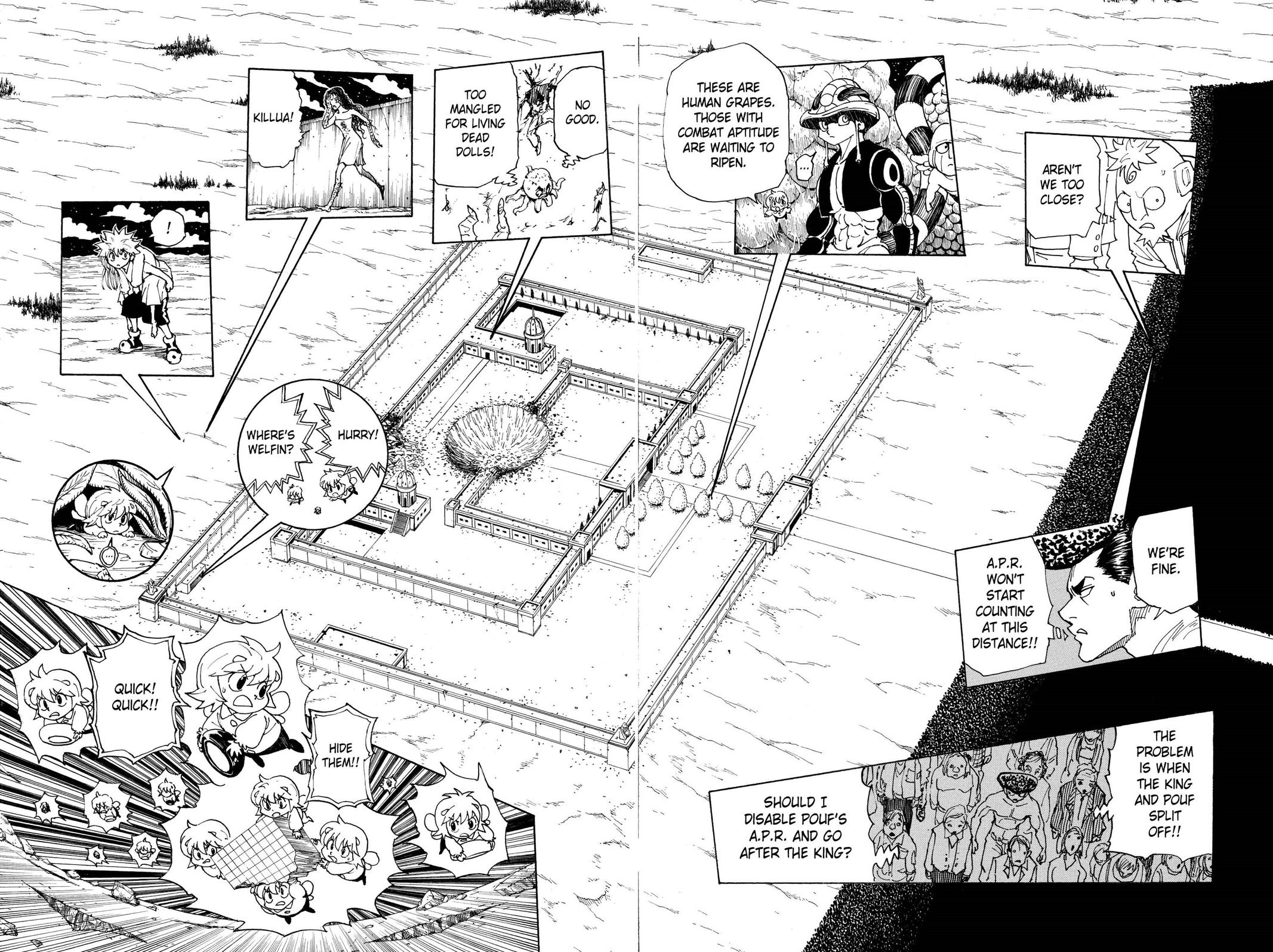 Read Hunter x Hunter Manga Online