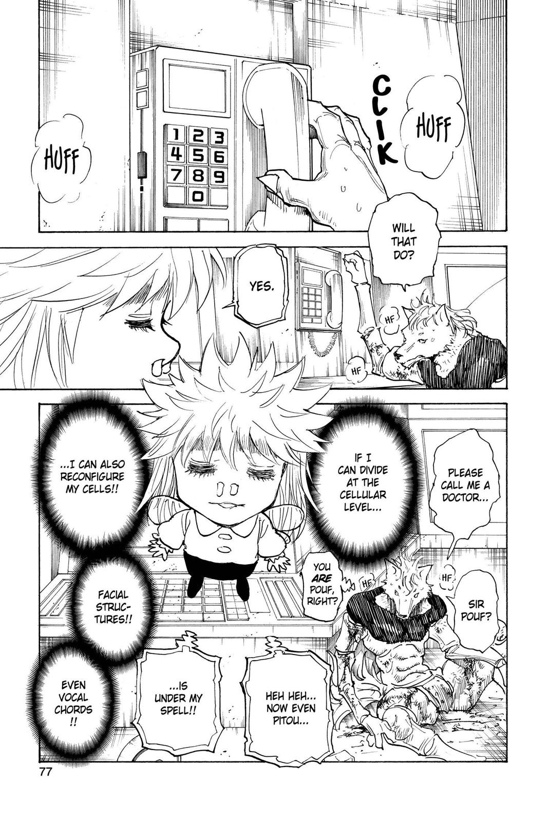 Read Hunter x Hunter Manga Online