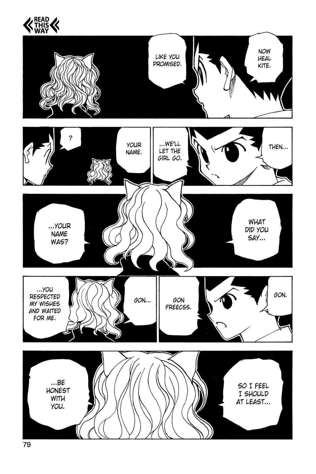 Read Hunter x Hunter Manga Online