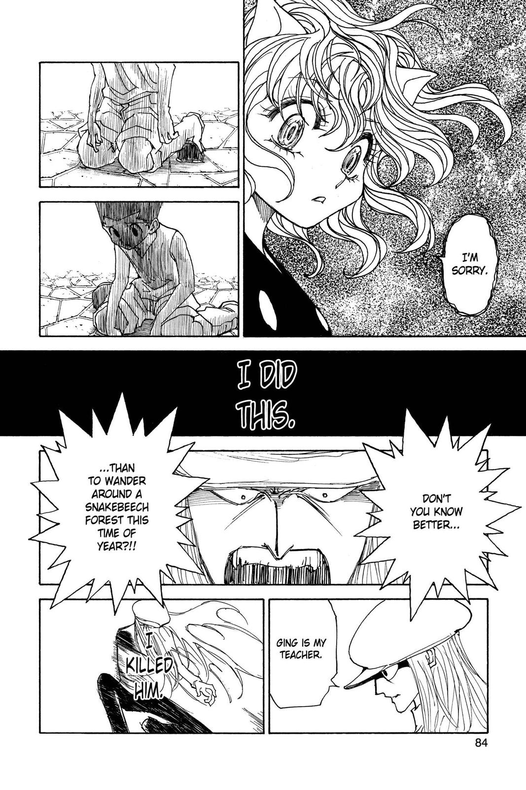 Read Hunter x Hunter Manga Online