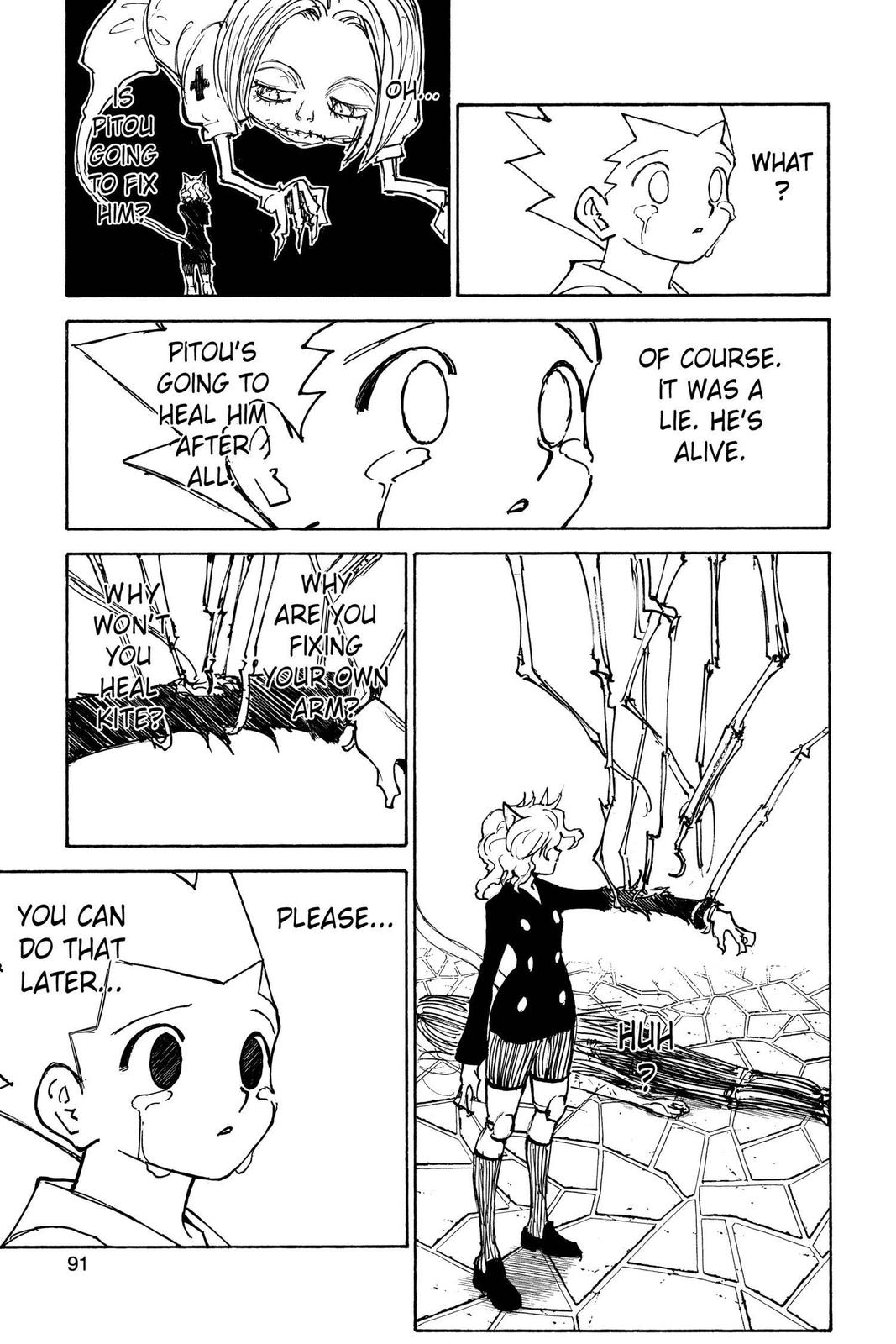Read Hunter x Hunter Manga Online