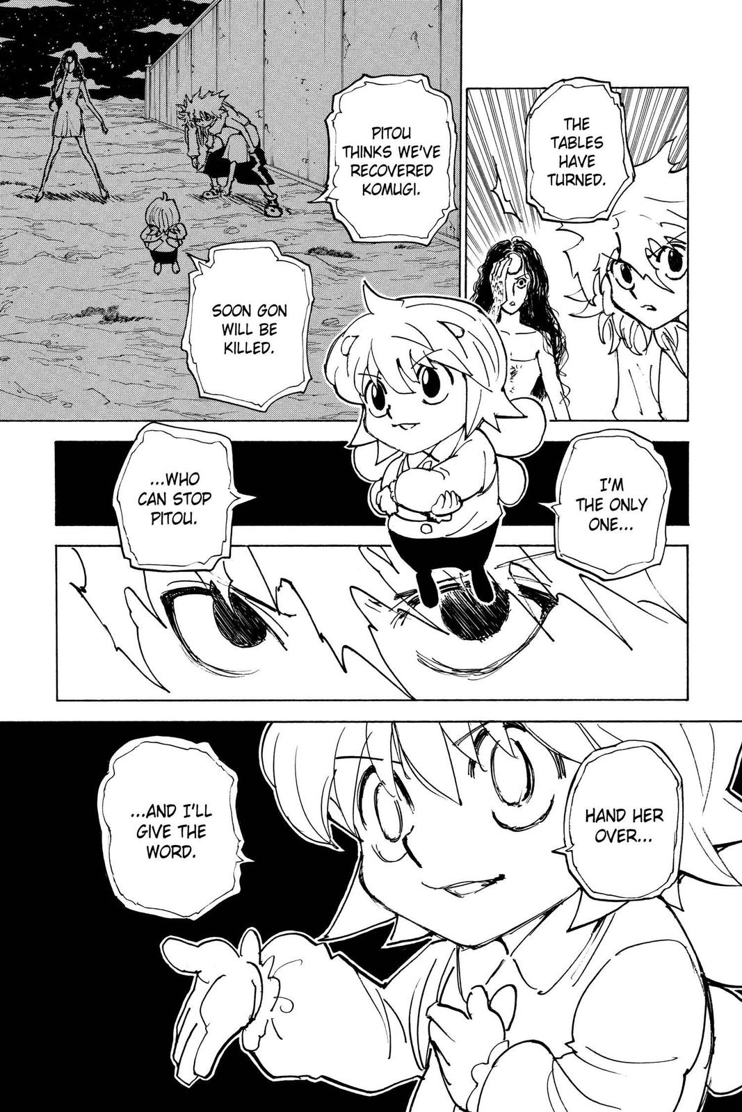 Read Hunter x Hunter Manga Online