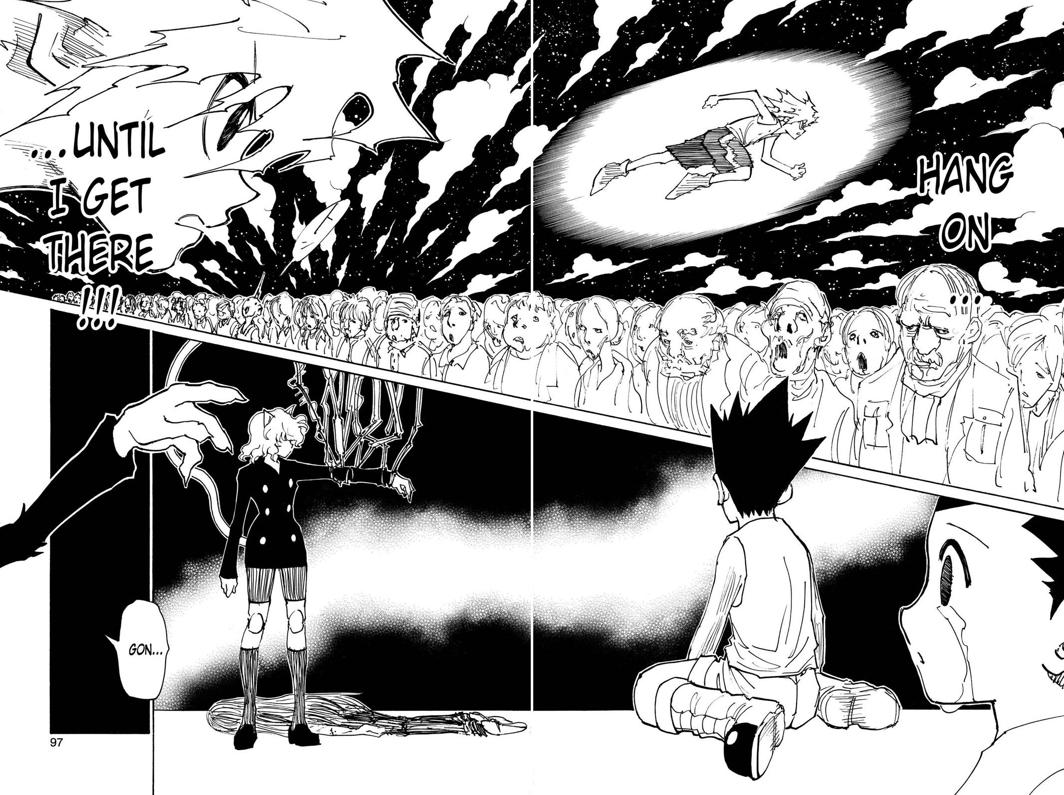 Read Hunter x Hunter Manga Online