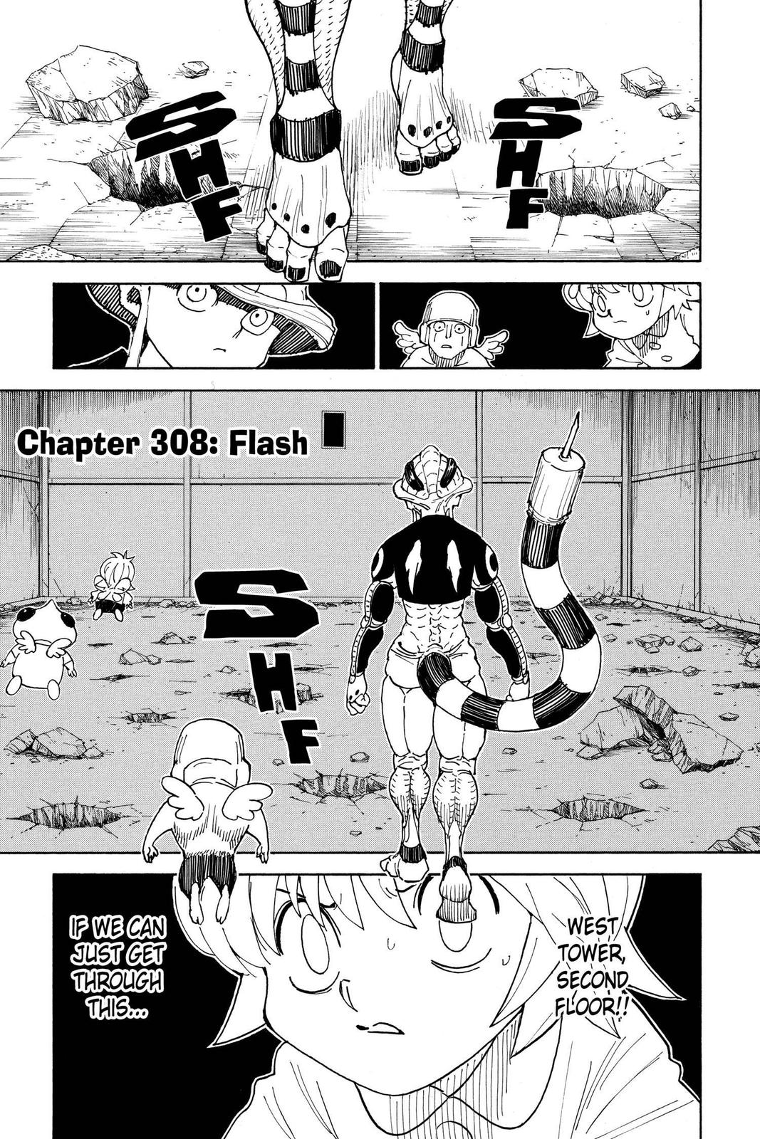 Read Hunter x Hunter Manga Online