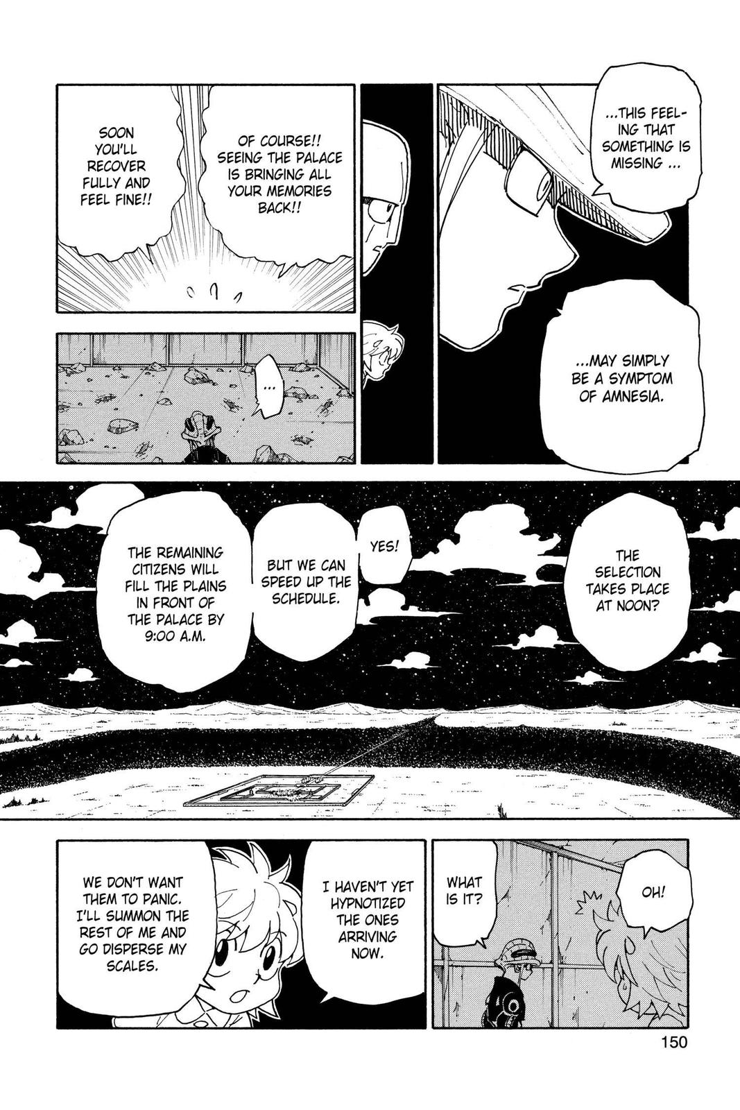 Read Hunter x Hunter Manga Online