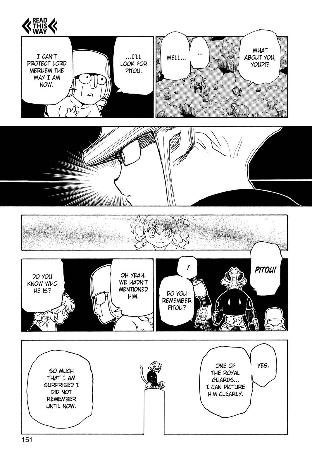 Read Hunter x Hunter Manga Online