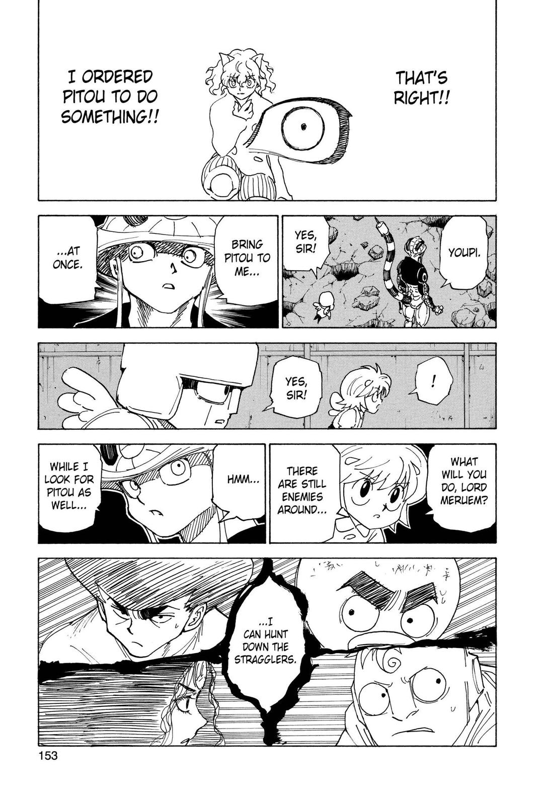 Read Hunter x Hunter Manga Online