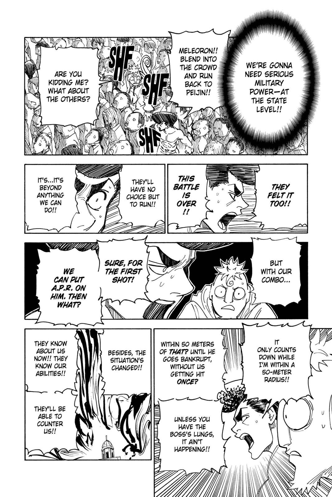 Read Hunter x Hunter Manga Online