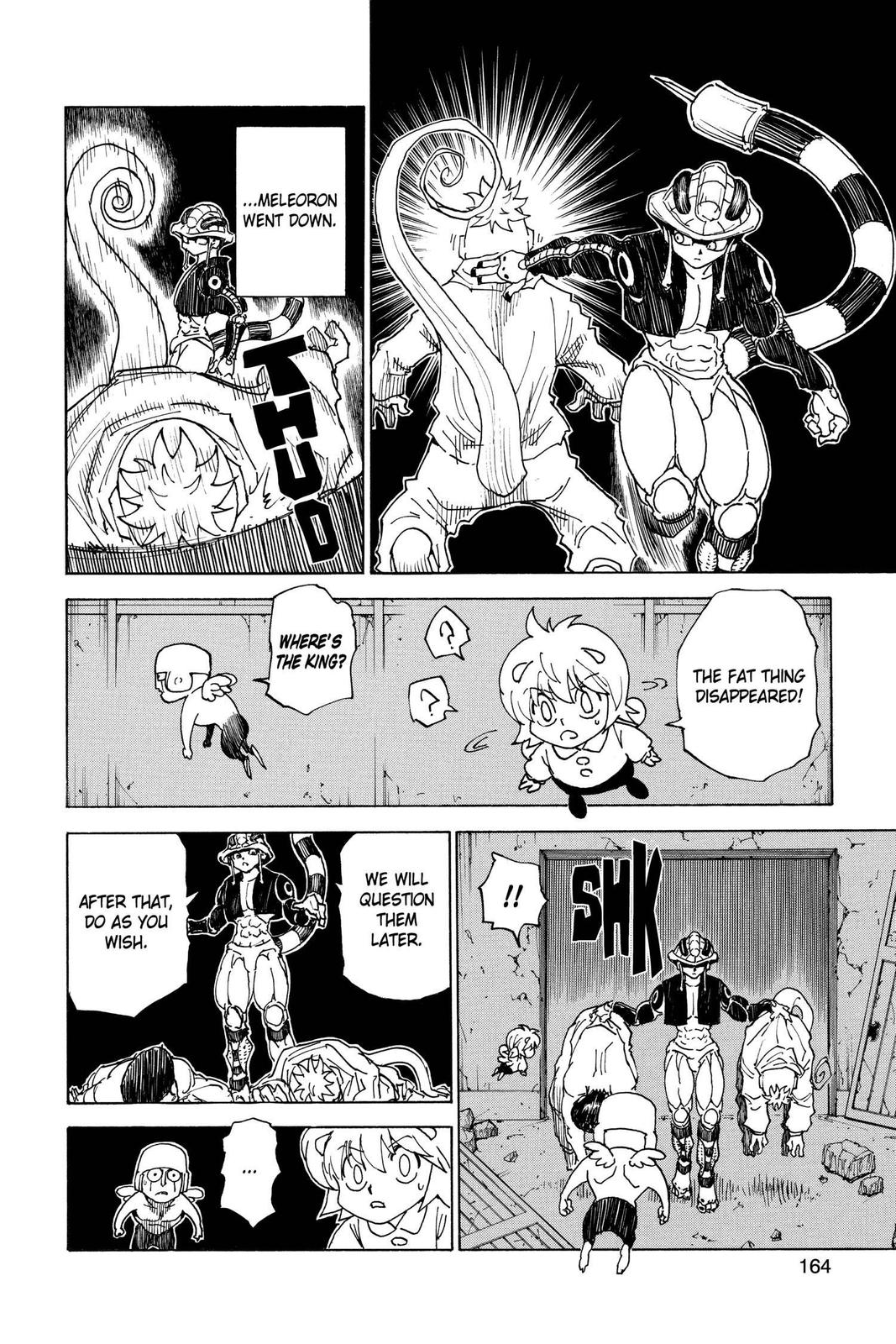 Read Hunter x Hunter Manga Online