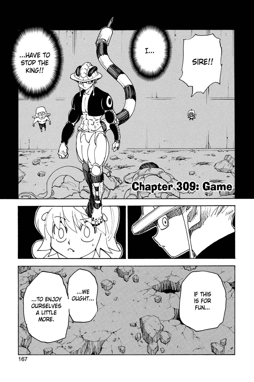 Read Hunter x Hunter Manga Online