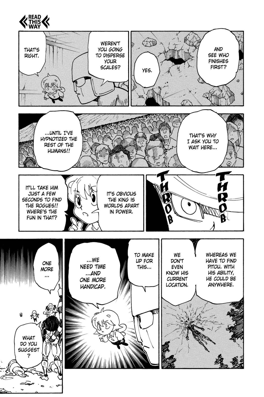 Read Hunter x Hunter Manga Online