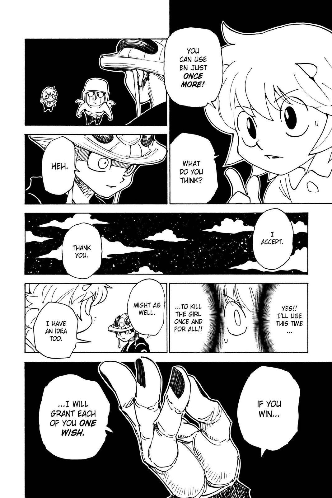 Read Hunter x Hunter Manga Online