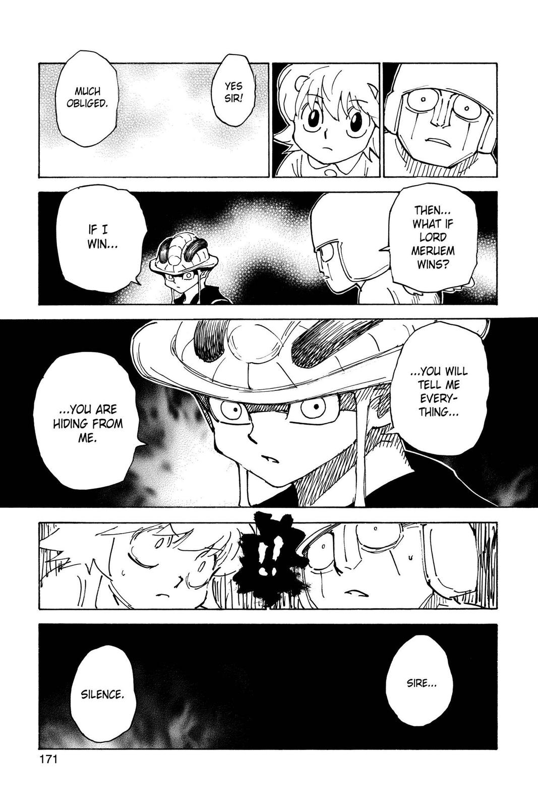 Read Hunter x Hunter Manga Online