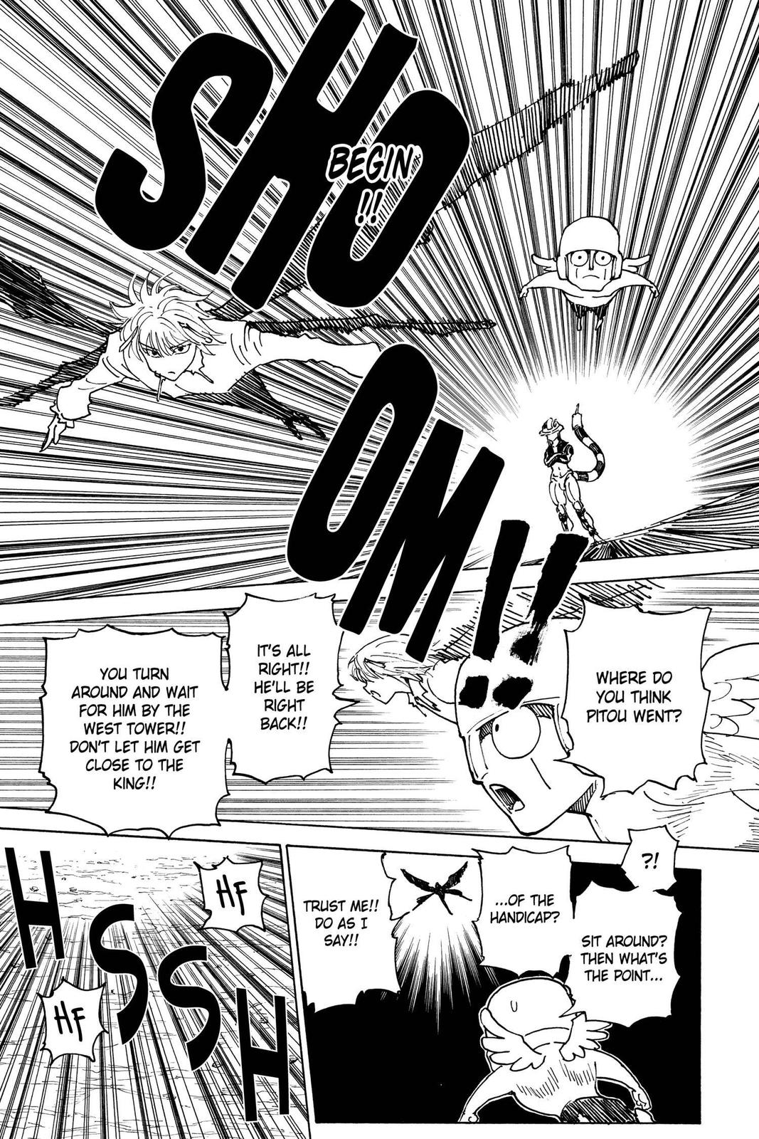 Read Hunter x Hunter Manga Online