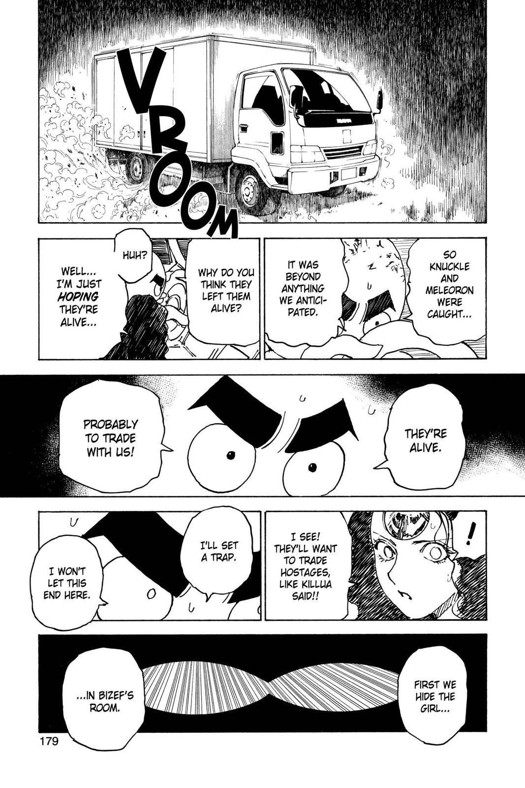 Read Hunter x Hunter Manga Online
