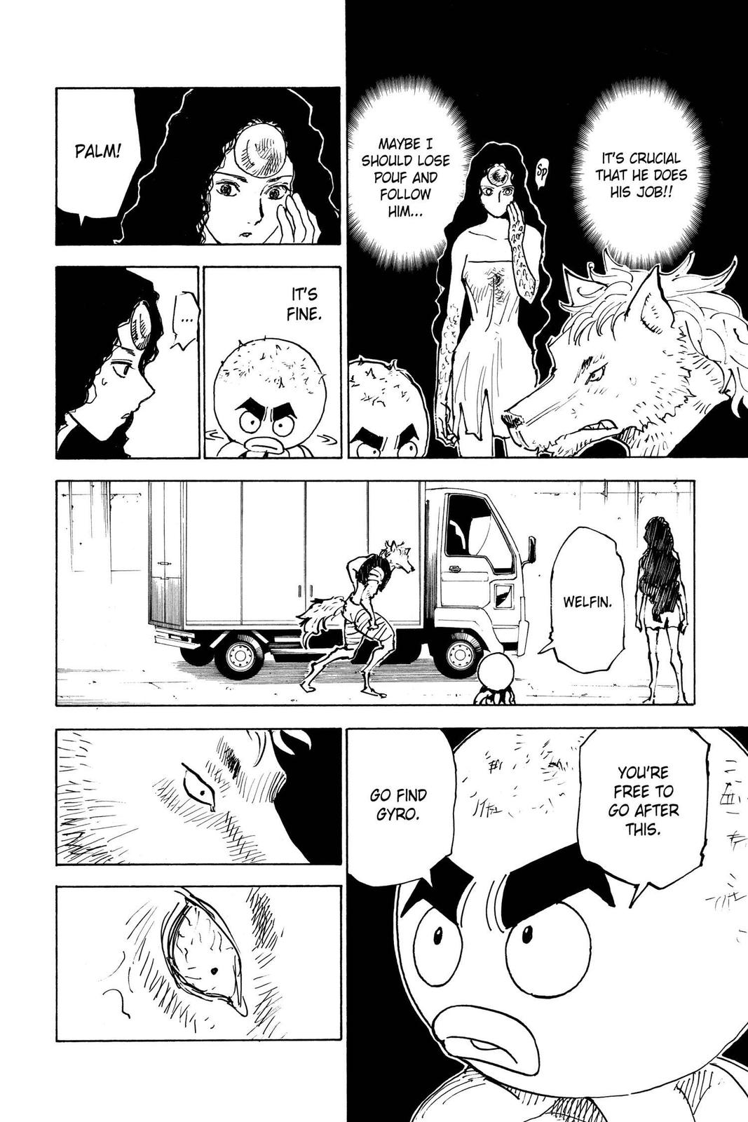 Read Hunter x Hunter Manga Online