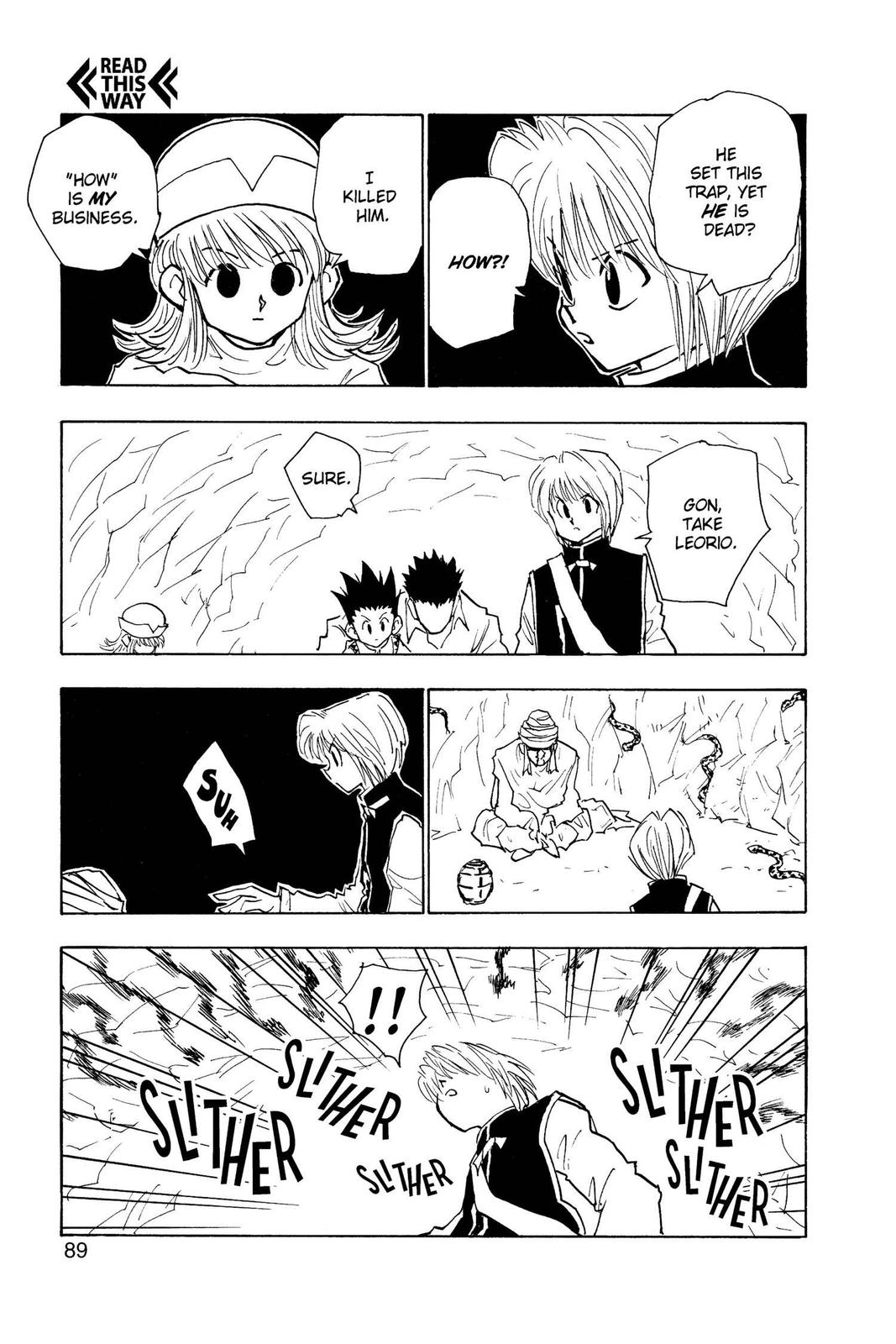 Read Hunter x Hunter Manga Online