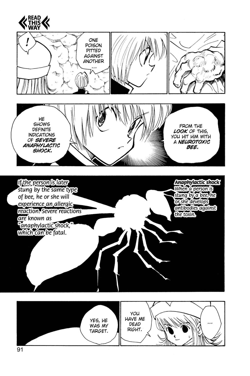 Read Hunter x Hunter Manga Online