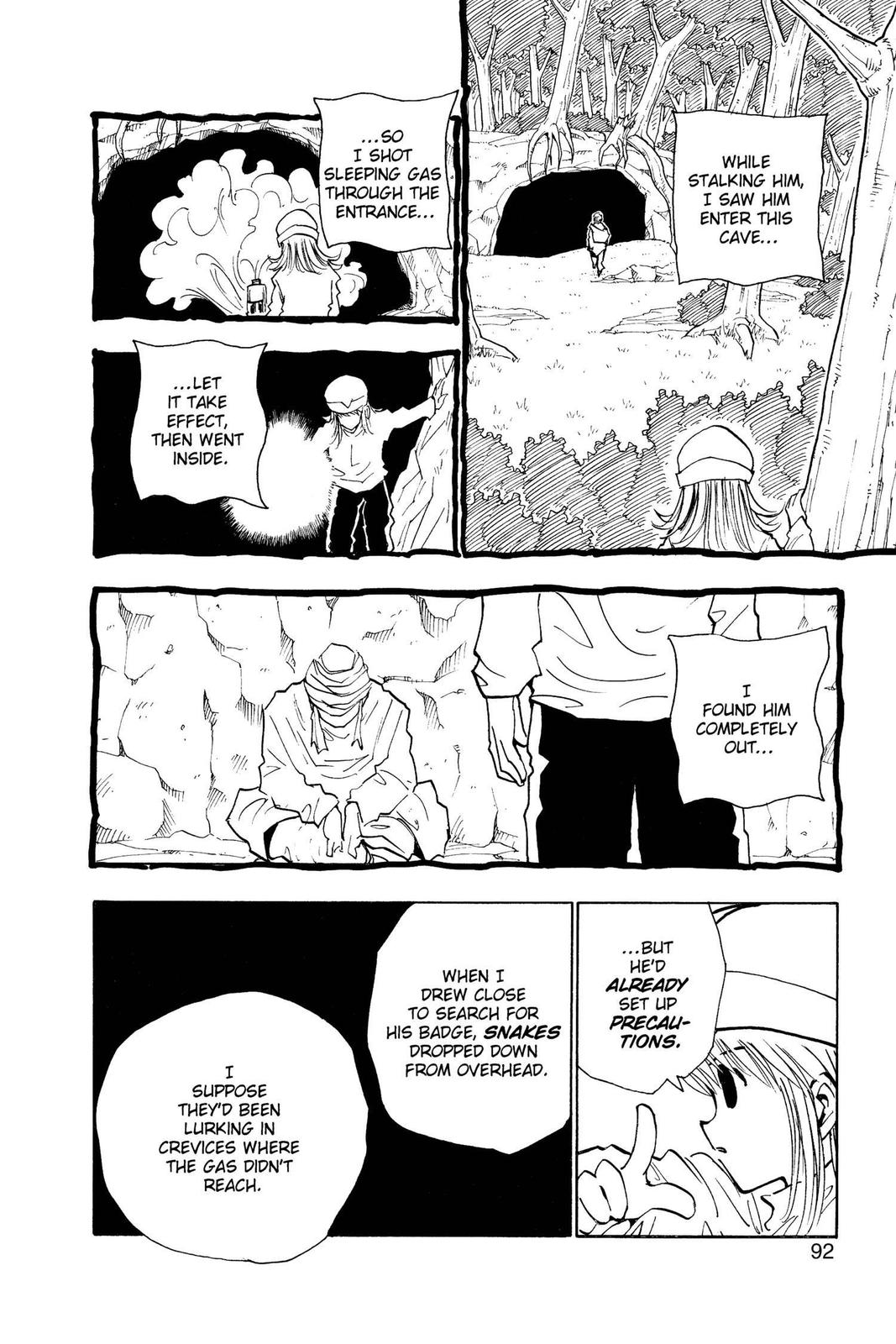 Read Hunter x Hunter Manga Online