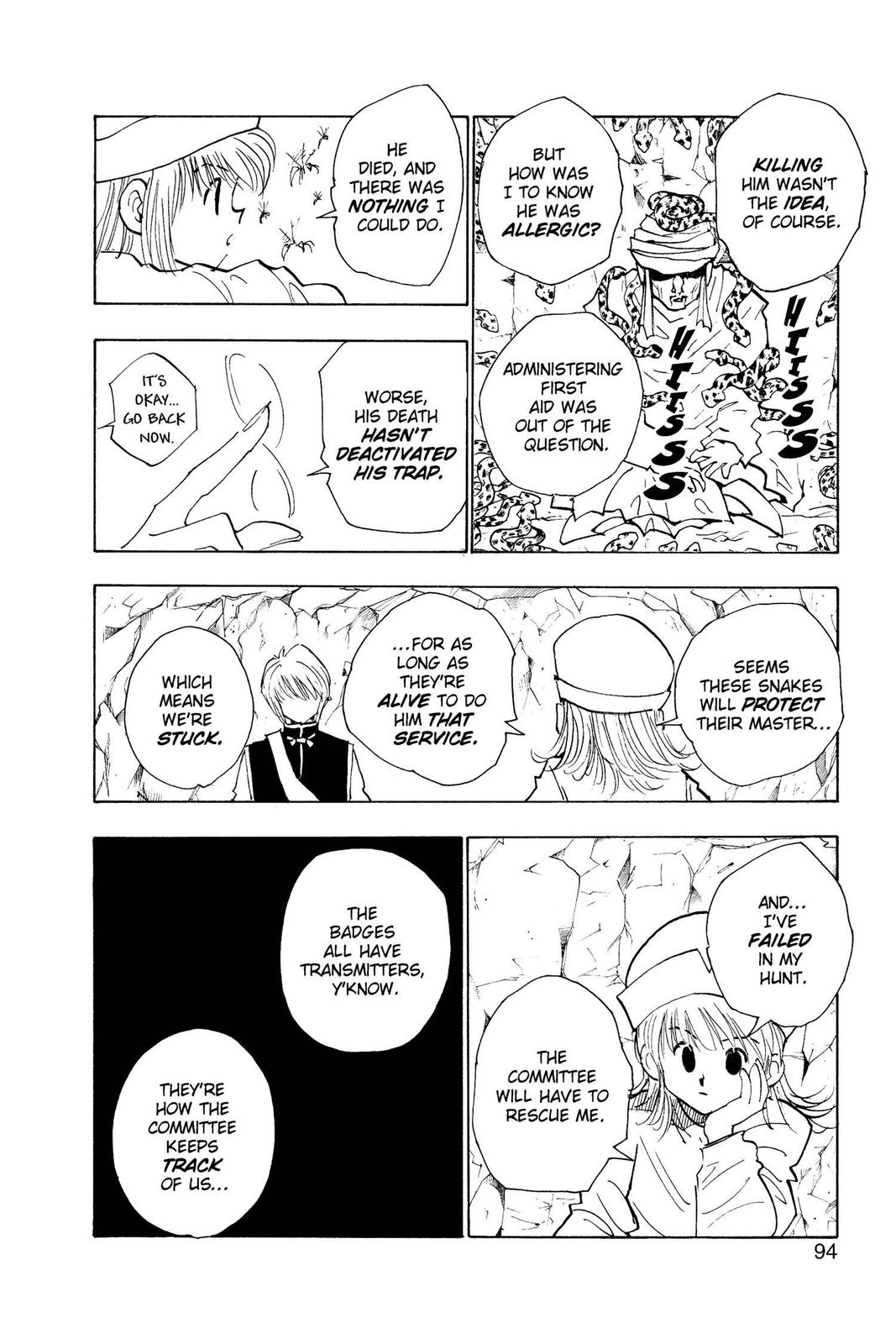 Read Hunter x Hunter Manga Online