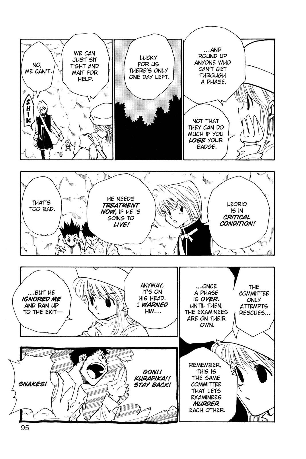 Read Hunter x Hunter Manga Online