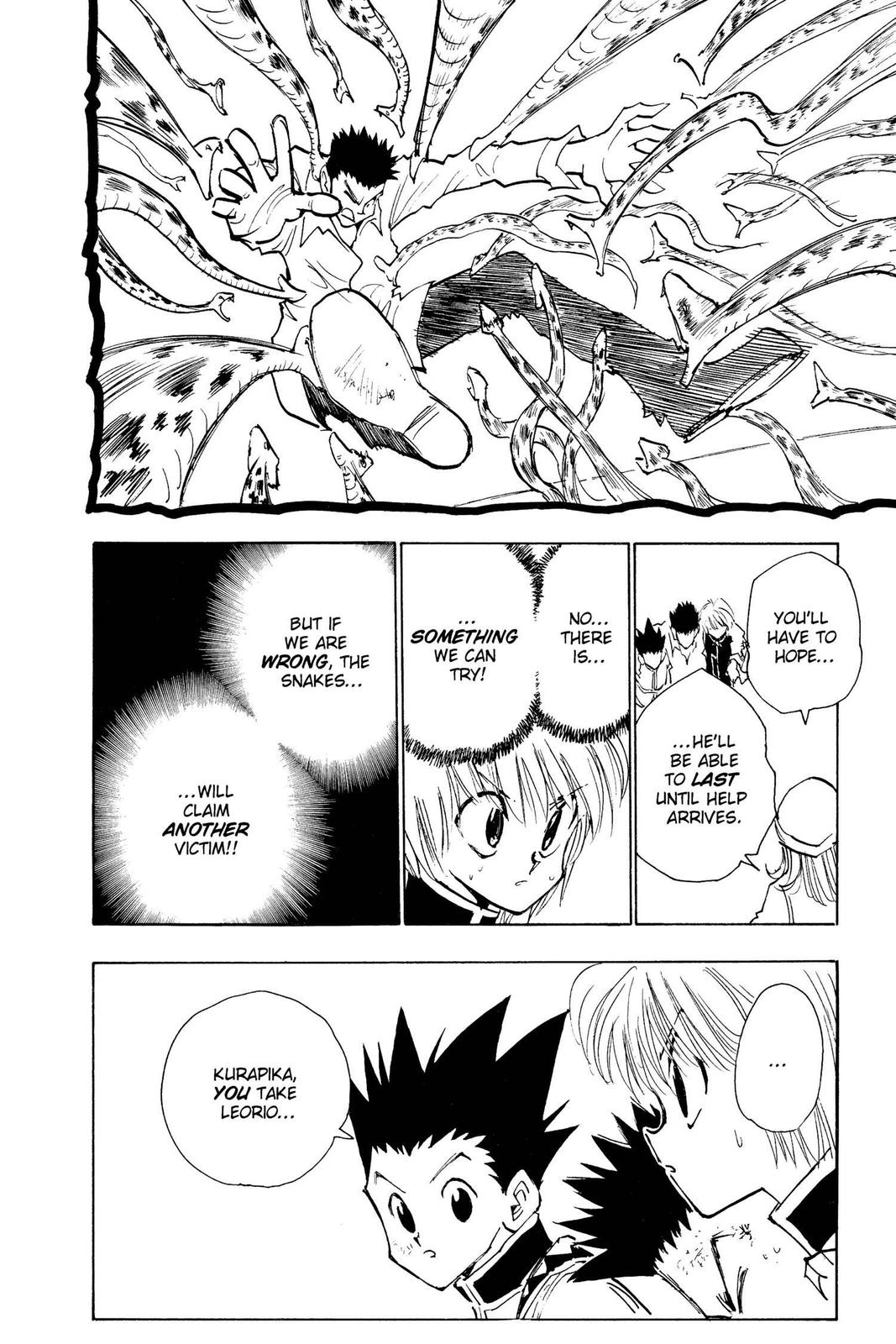 Read Hunter x Hunter Manga Online